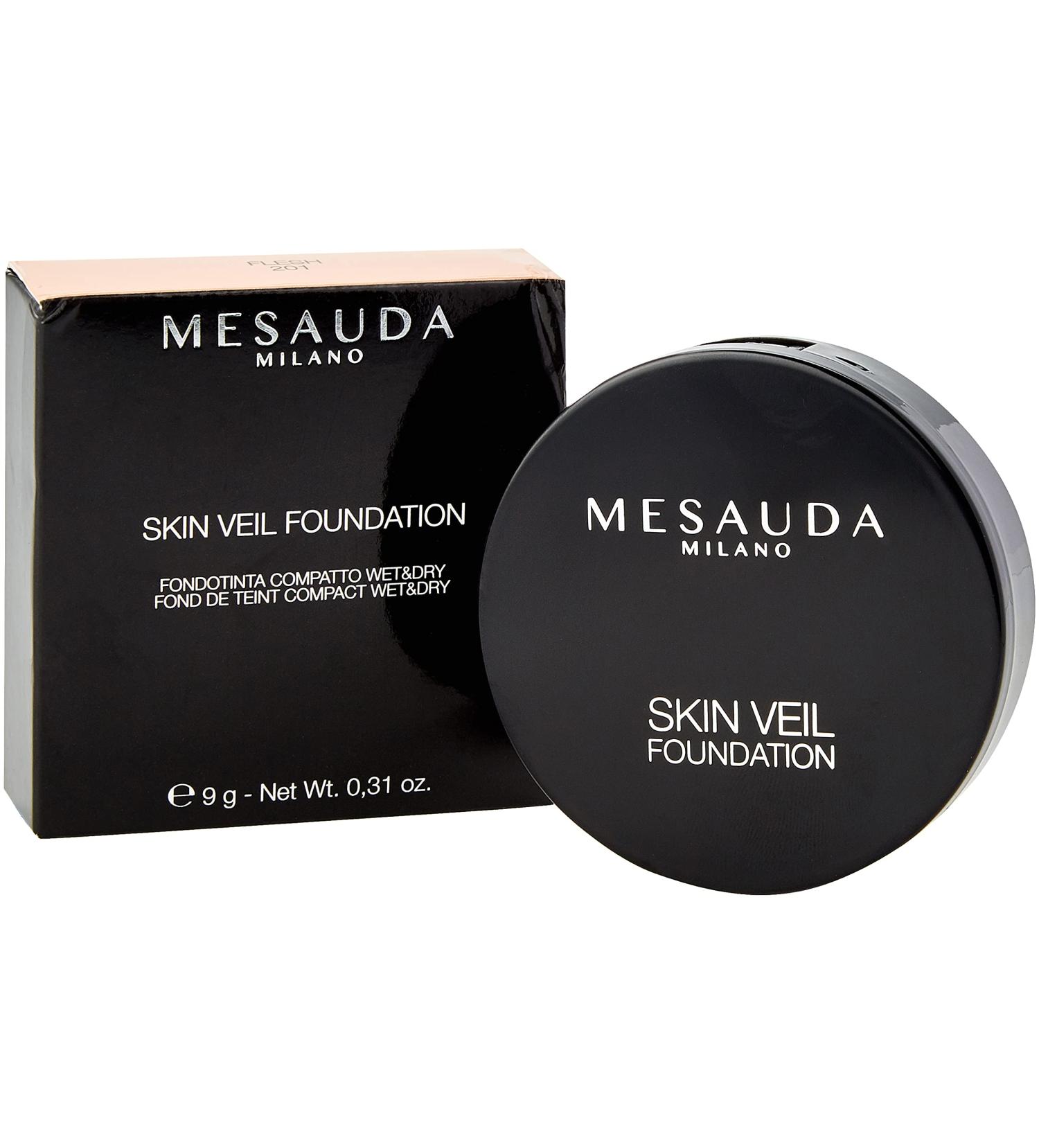 Mesauda Milano Skin Veil Compact Foundation - 7g - Buy Online on GoSupps.com