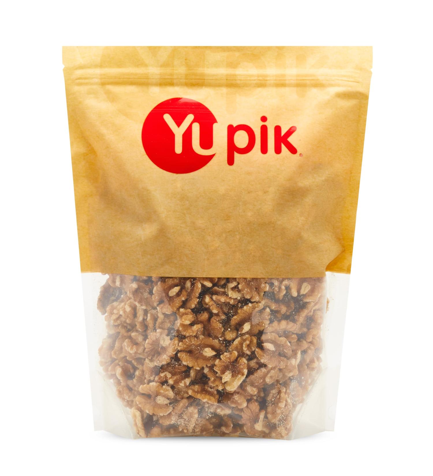 Yupik Raw California Walnuts Halves 1 kg 6 Count Kosher Gluten-Free Vegan Crunchy Nuts Unsalted Unroasted Source of Omegas Healthy Snacks Ideal for Baking & Cooking 6 kg Walnut - Buy Online on GoSupps.com