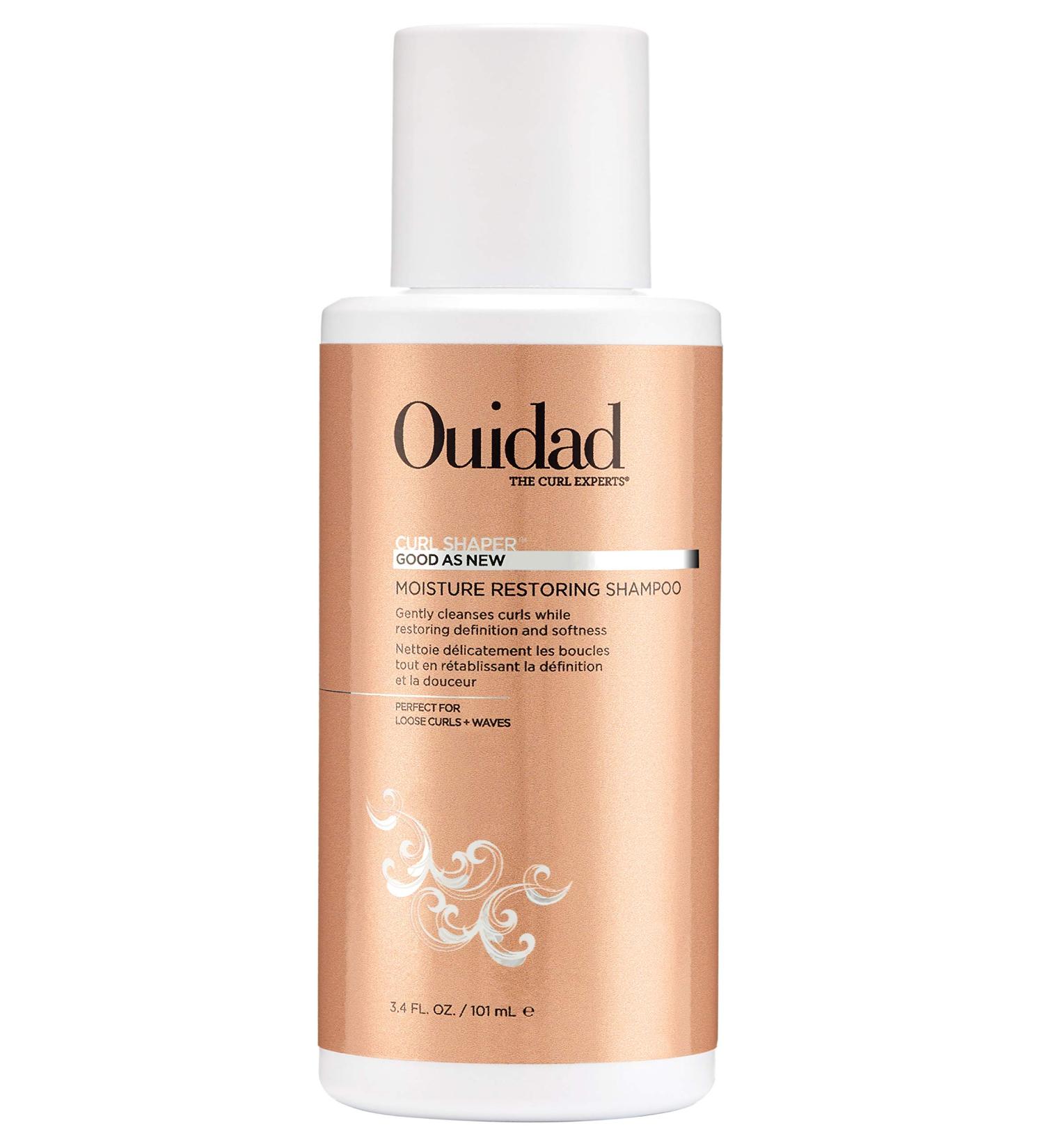 OUIDAD Curl Shaper Moisture Restoring Shampoo 3.4 oz. | Good As New - Buy Online on GoSupps.com