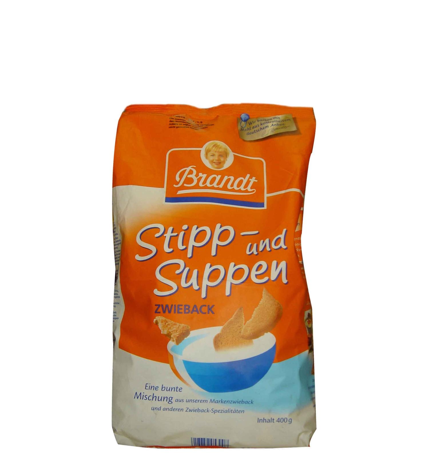 Brandt Stipp and soup -onteness 400g