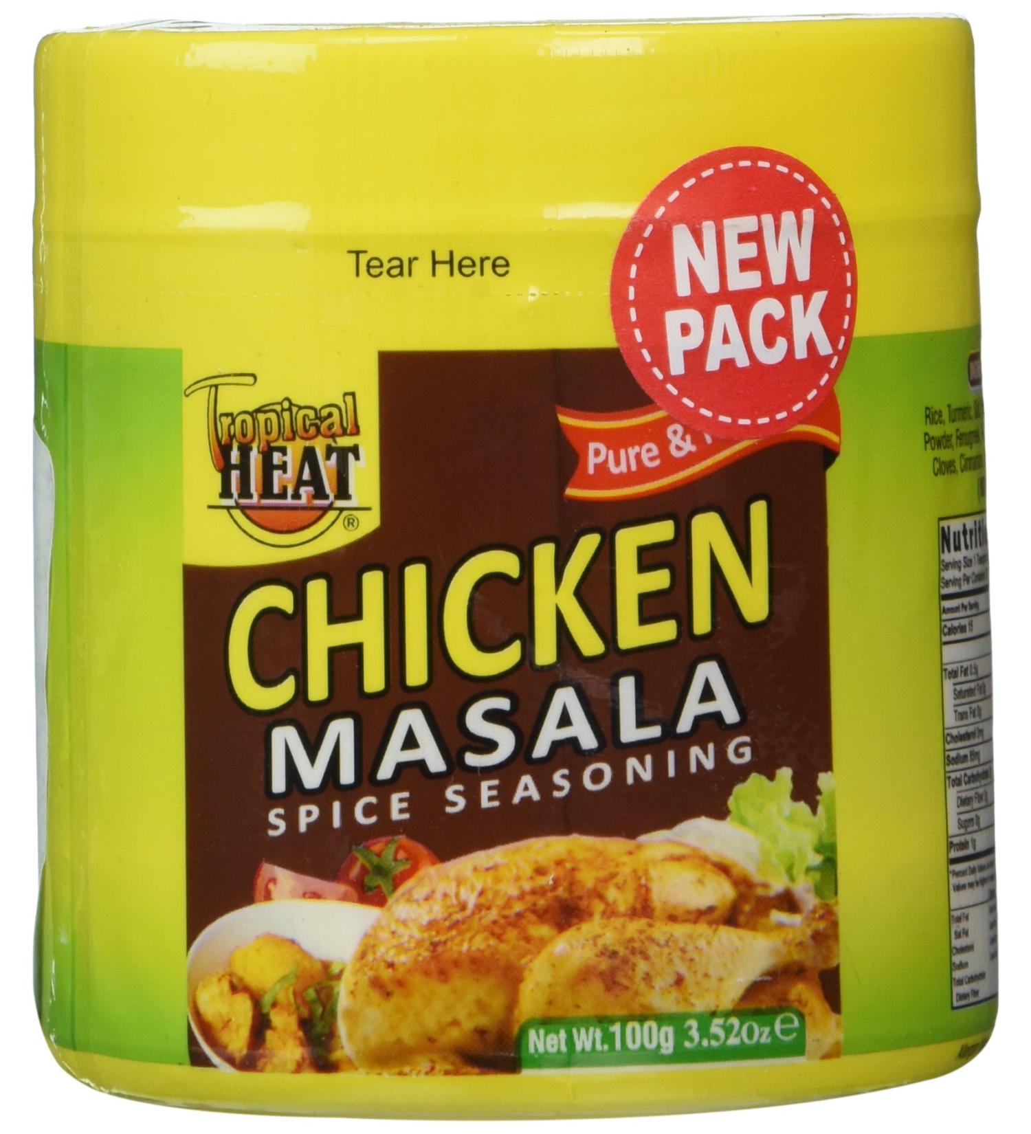 Authentic Chicken Masala Blend - Spices for Flavorful Indian Cooking - Buy Online on GoSupps.com