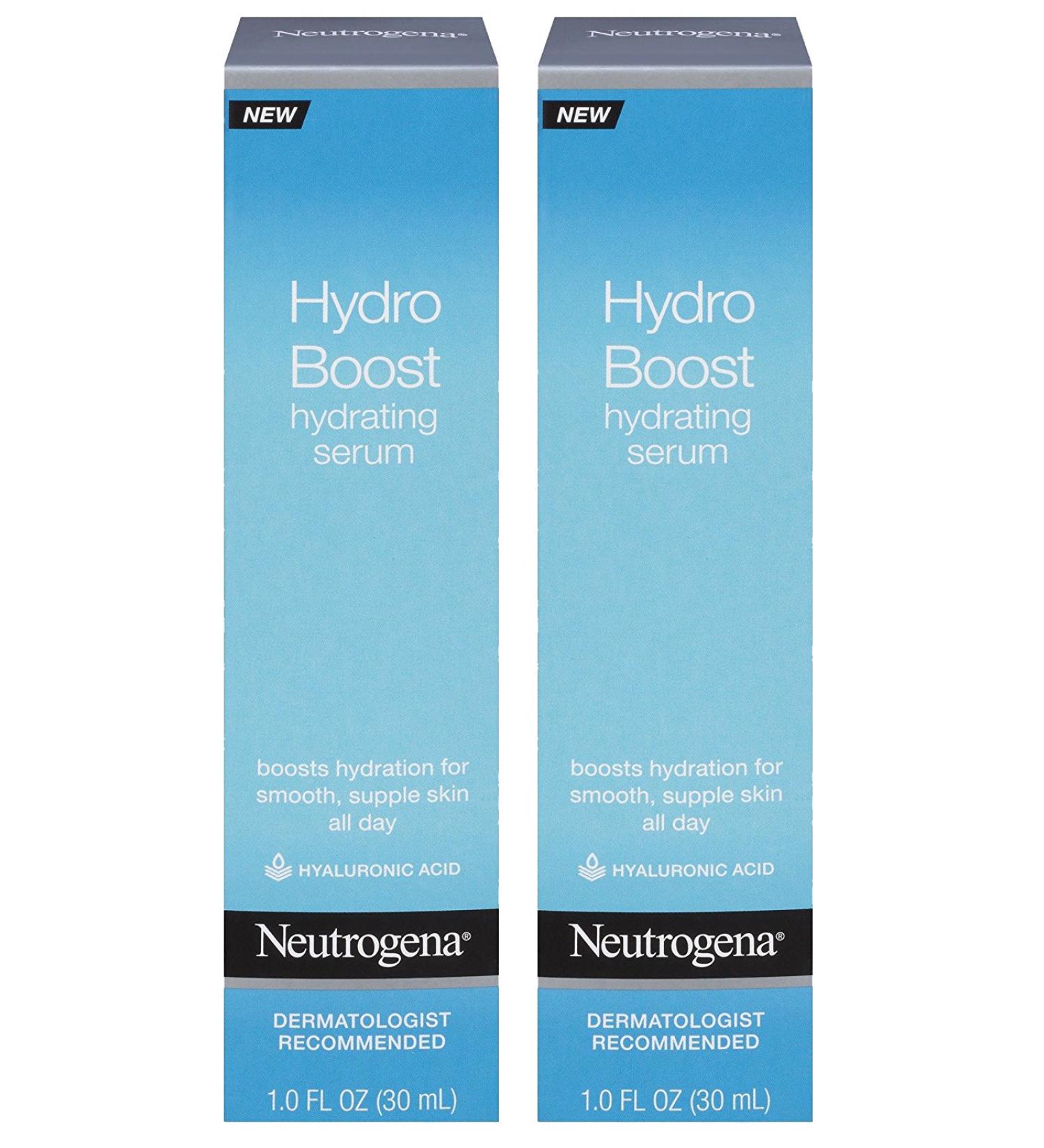 Neutrogena Hydro Boost Hydrating Serum mTQlG 2Units (1 Fl Oz)