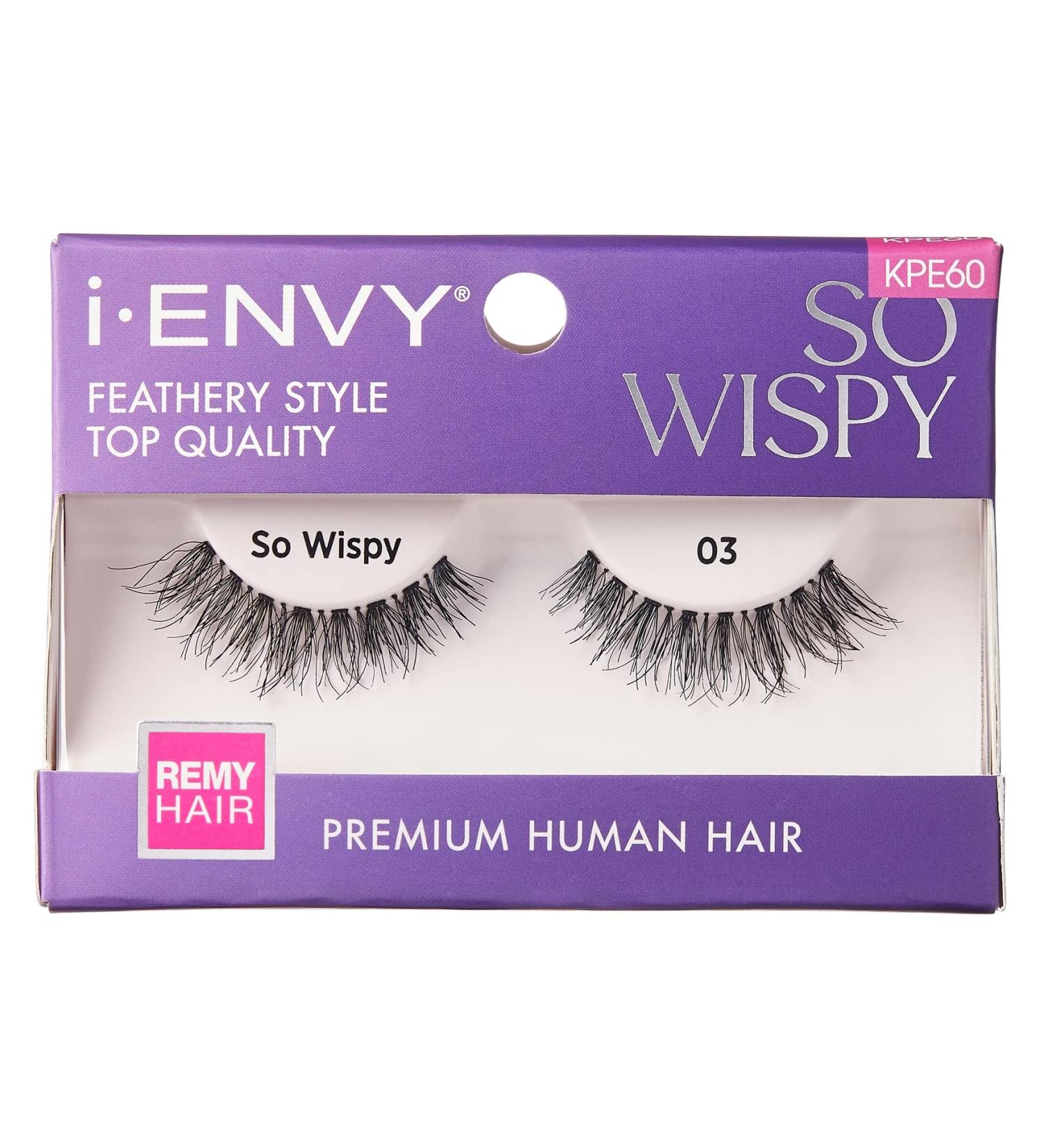 Kiss I Envy So Wispy 03 Lashes - Pack of 6 - Buy Online on GoSupps.com
