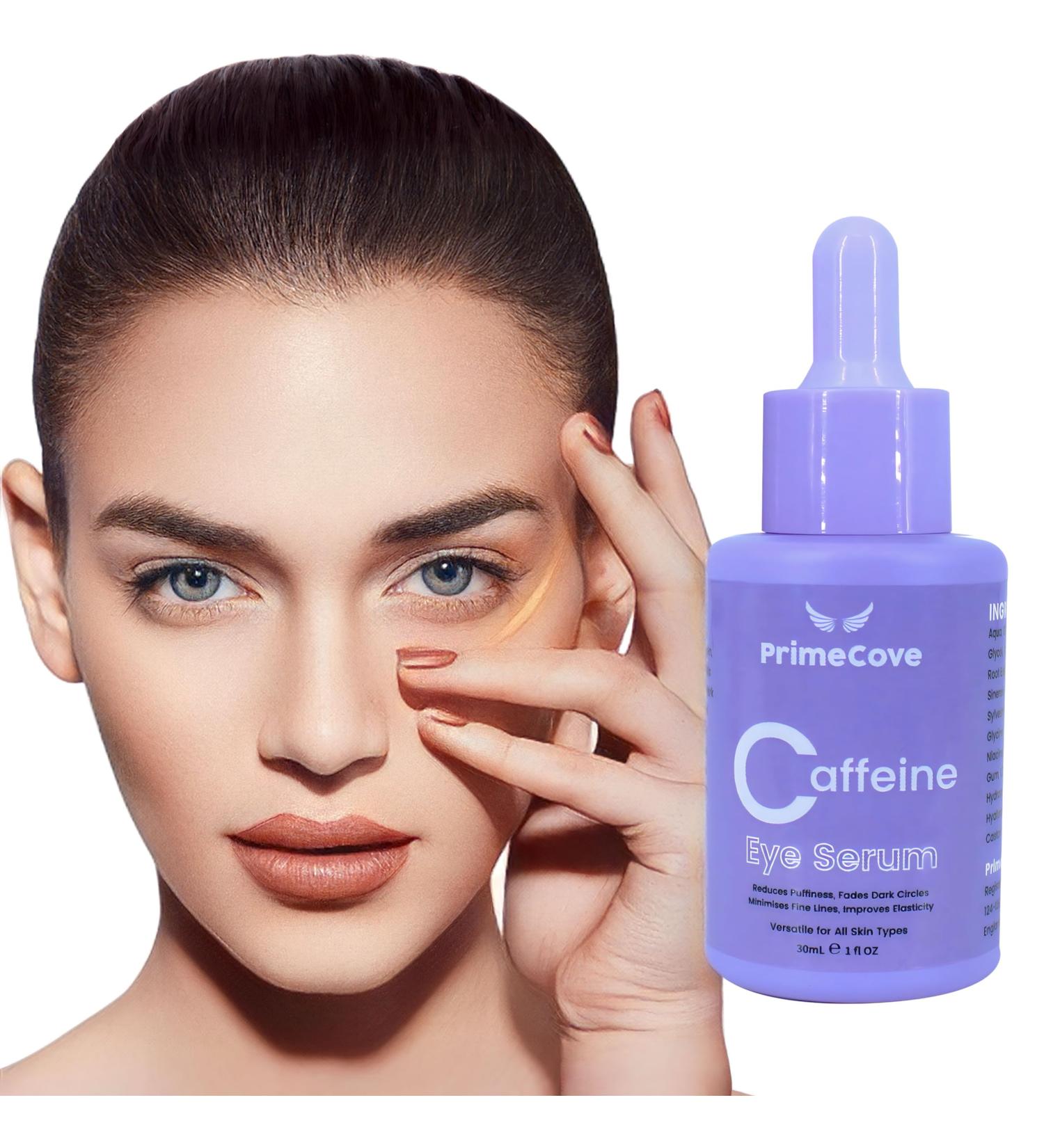 PrimeCove - Caffeine Eye Serum - Buy Online on GoSupps.com