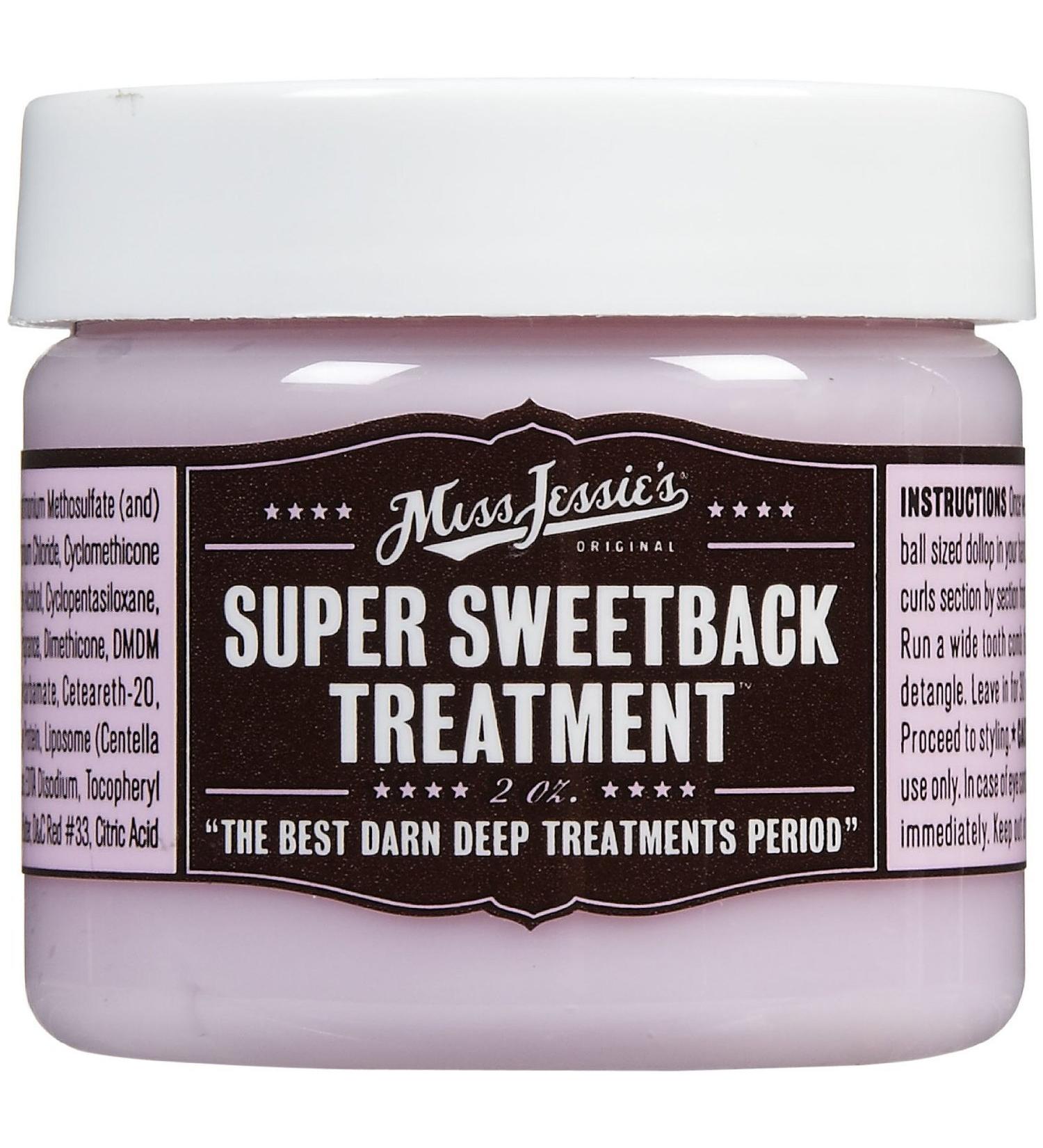 Miss Jessie's Super Sweetback Treatment 8 Ounce