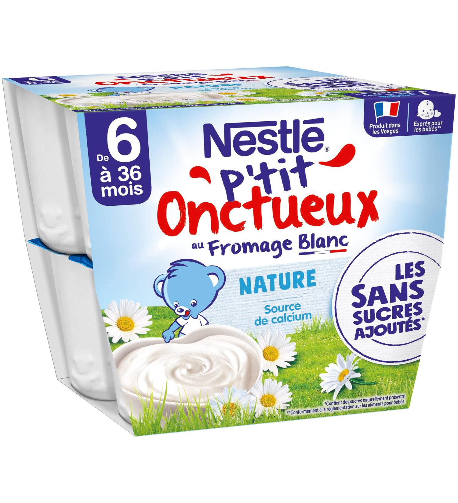 Nestl Baby Soft Natural No Added Sugars from 6 Months 8 x 90 g - Buy Online on GoSupps.com