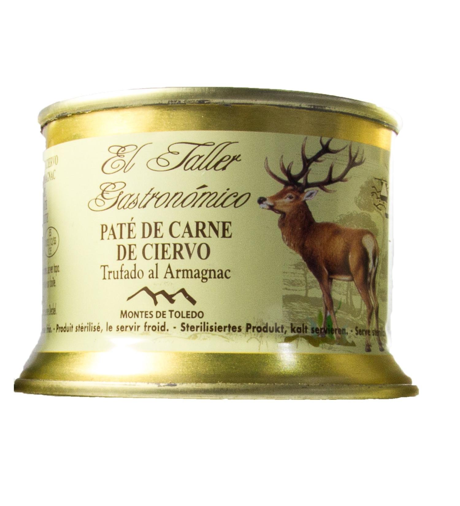 Venison pate with Truffle and Armagnac 130g - Buy Online on GoSupps.com