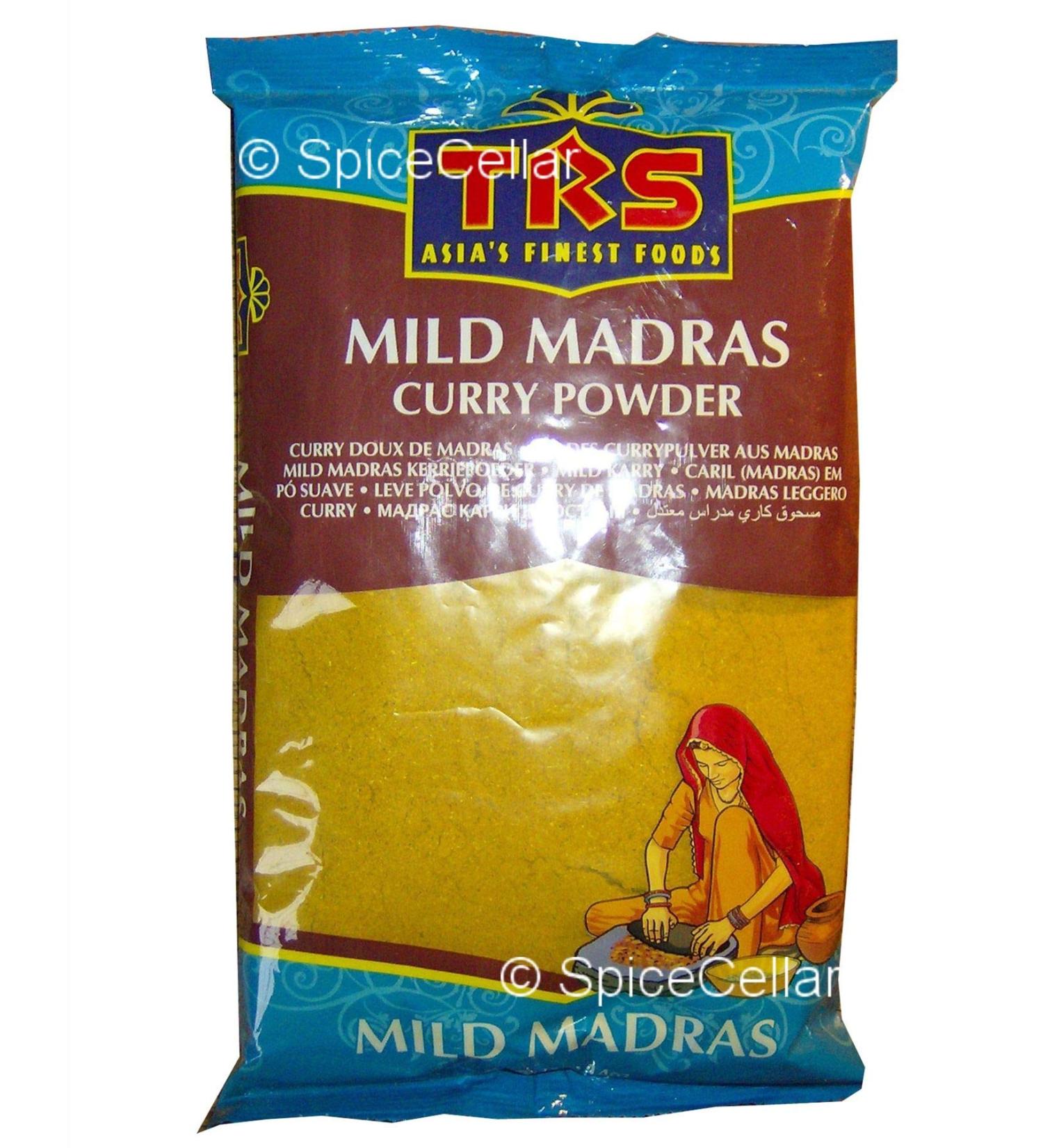 TRS Madras Mild Curry Powder 400 g (Pack of 5)