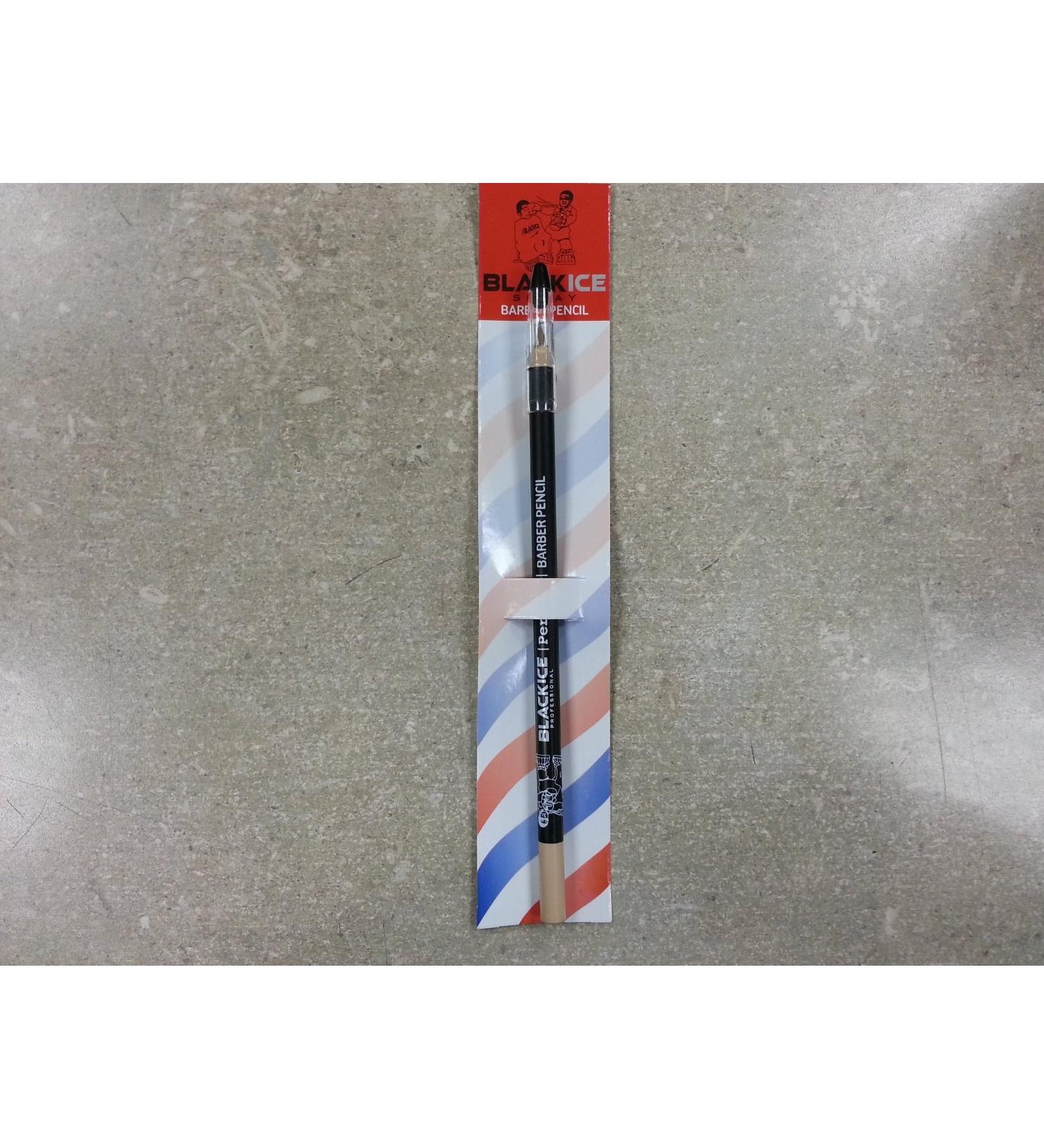 Black Ice Spray Barber Pencil (Tan) - 12 pieces