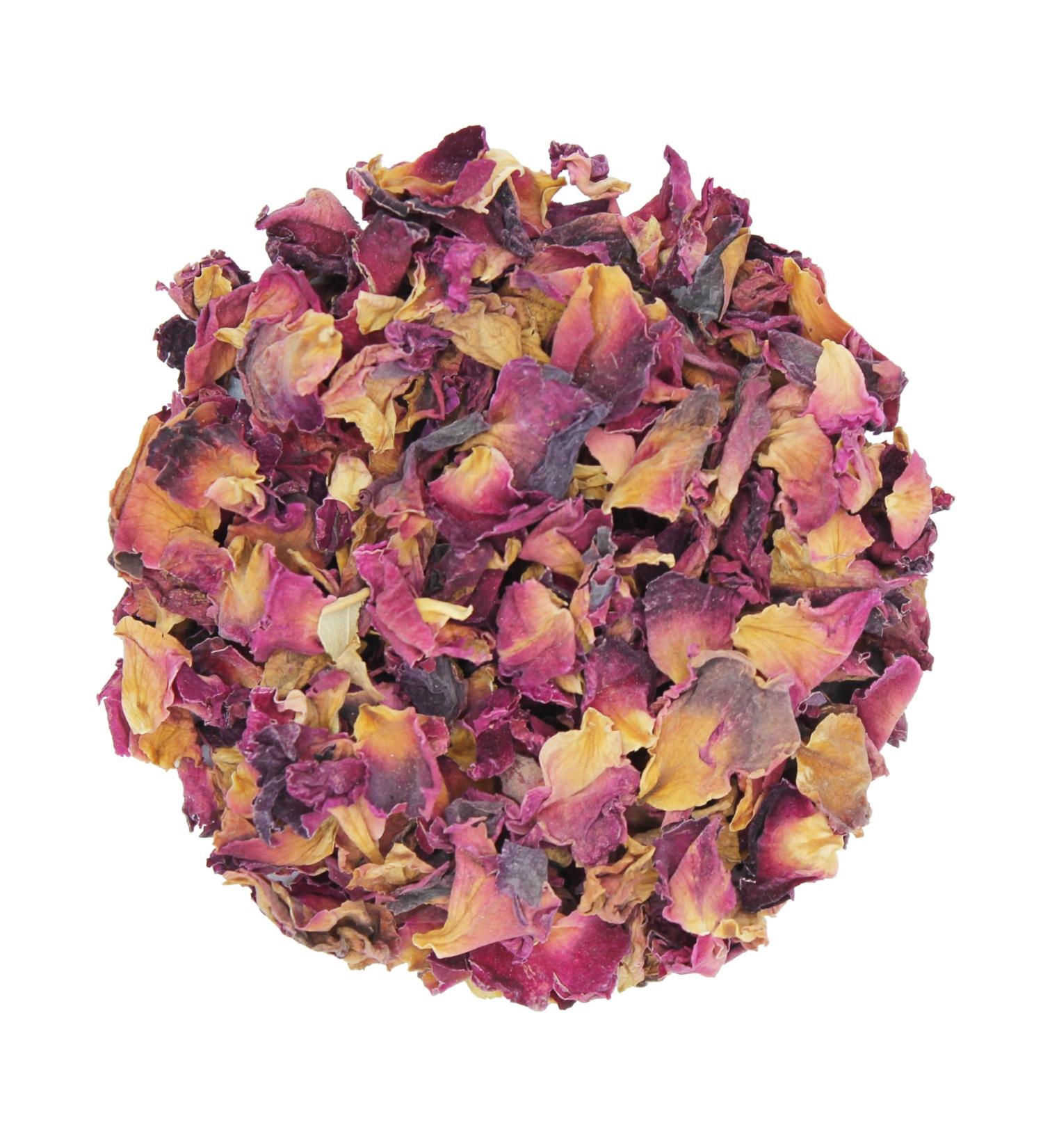  1000Kr uter 1000Kr uter Red Rose Petals Rose Petals Tea Petals Rose Flowers Decorative Flowers for Weddings (500g) - Buy Online on GoSupps.com