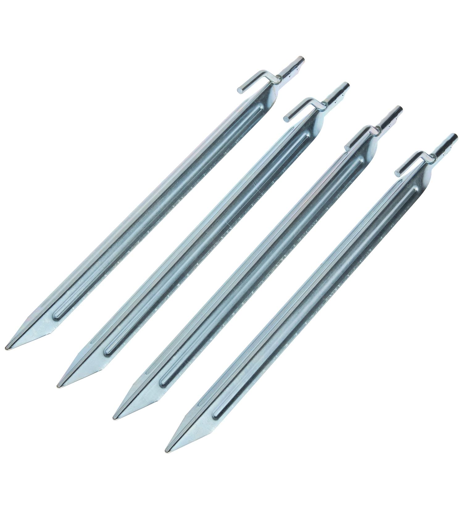 Coghlan's Steel Tent Stakes 12-Inch - Durable Camping Pegs for Secure Tent Pitching - Buy Online on GoSupps.com