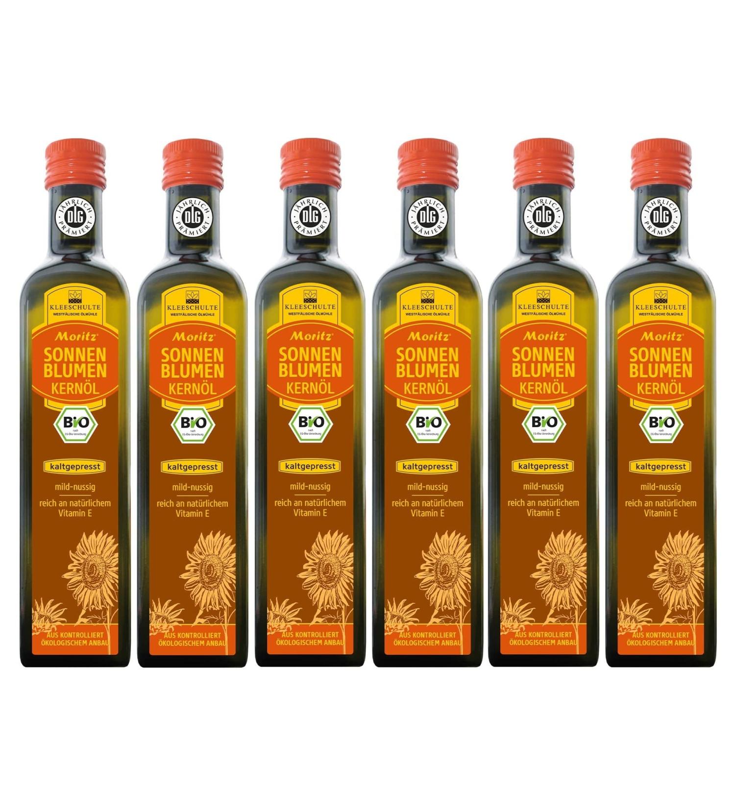 Buy MORITZ Sunflower Oil Value Pack (6 x 500ml) - Premium Quality International Shipping Available! - Buy Online on GoSupps.com