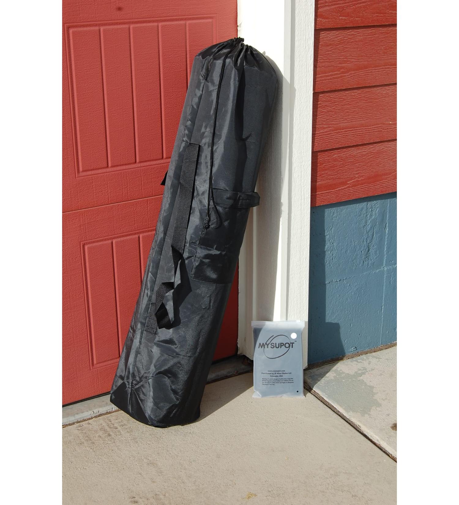 Premium 420D Polyester Replacement Bag for Outdoor Folding Camping Chair - Black Medium Size - Buy Online on GoSupps.com