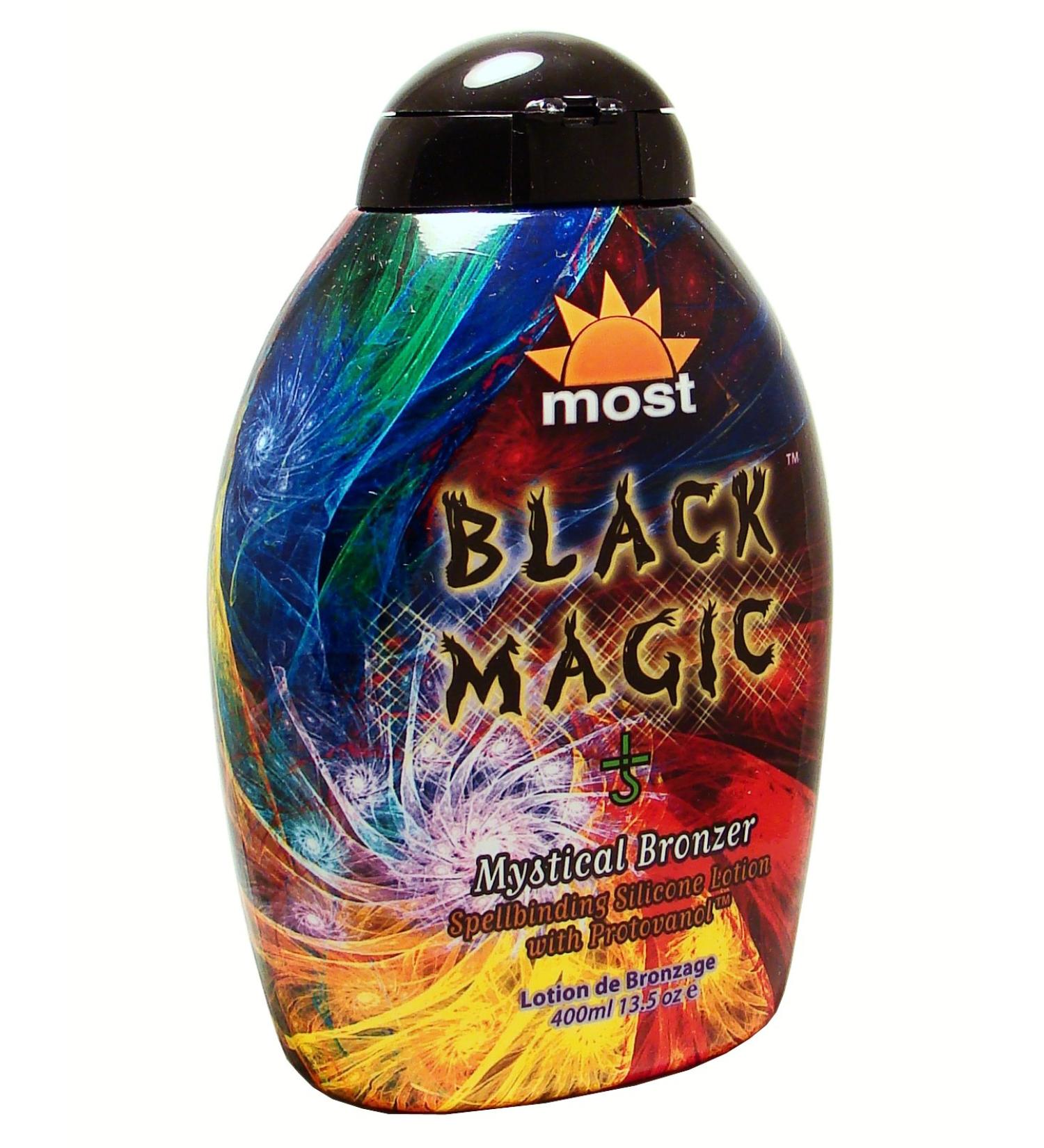 Most Products Black Magic Mystical Bronzer with Silicone and Protovanol 13.5 Oz.