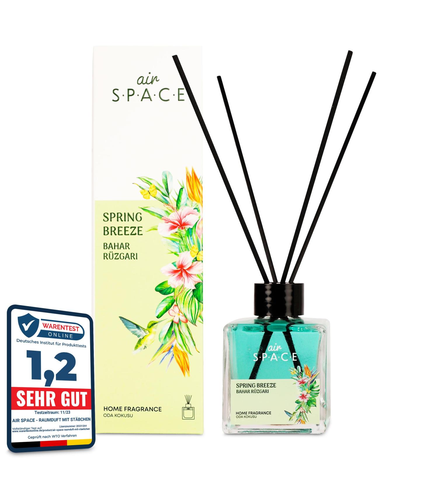 Air Space Fragrance Sticks - Refreshing Room Freshener - Fruity Floral Spring Breeze Aroma - International Shipping Available - Buy Online on GoSupps.com