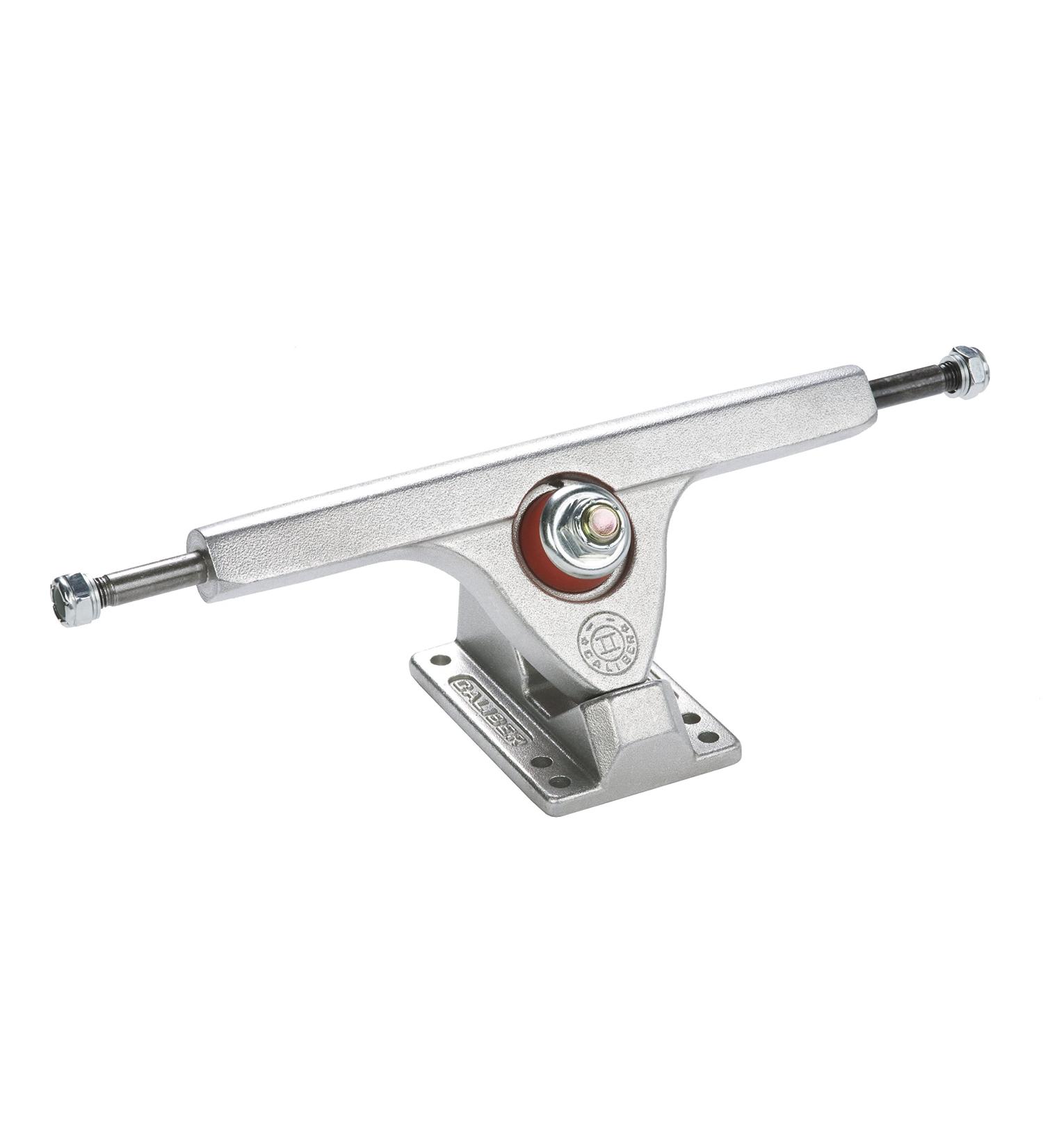 Caliber Trucks Cal II 50 RKP Longboard Trucks - Raw Silver (Set of 2) | No Bearings - Buy Online on GoSupps.com