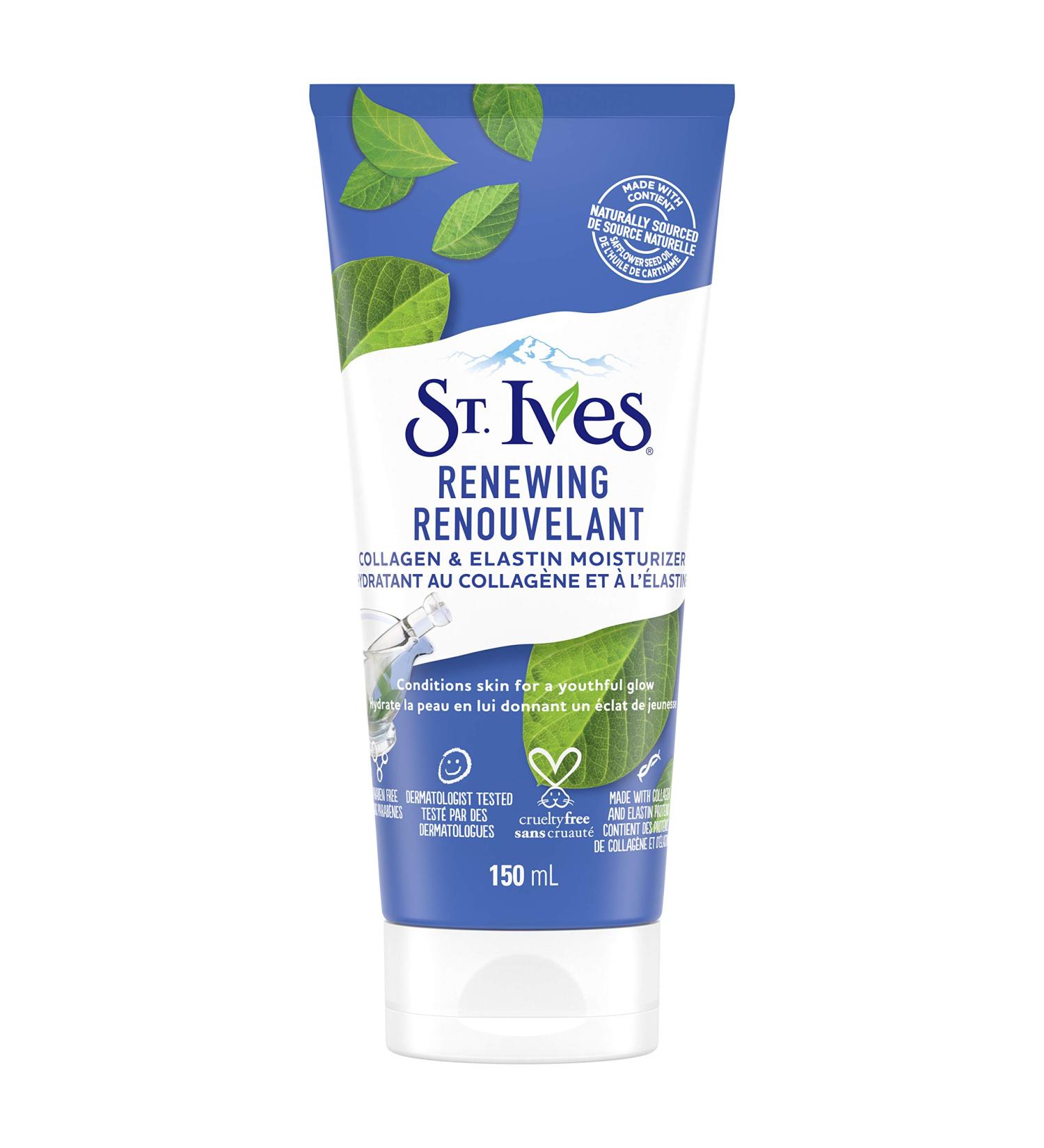 Buy St. Ives Timeless Skin Collagen Elastin Face Lotion 150mL | Best International Shipping - Buy Online on GoSupps.com