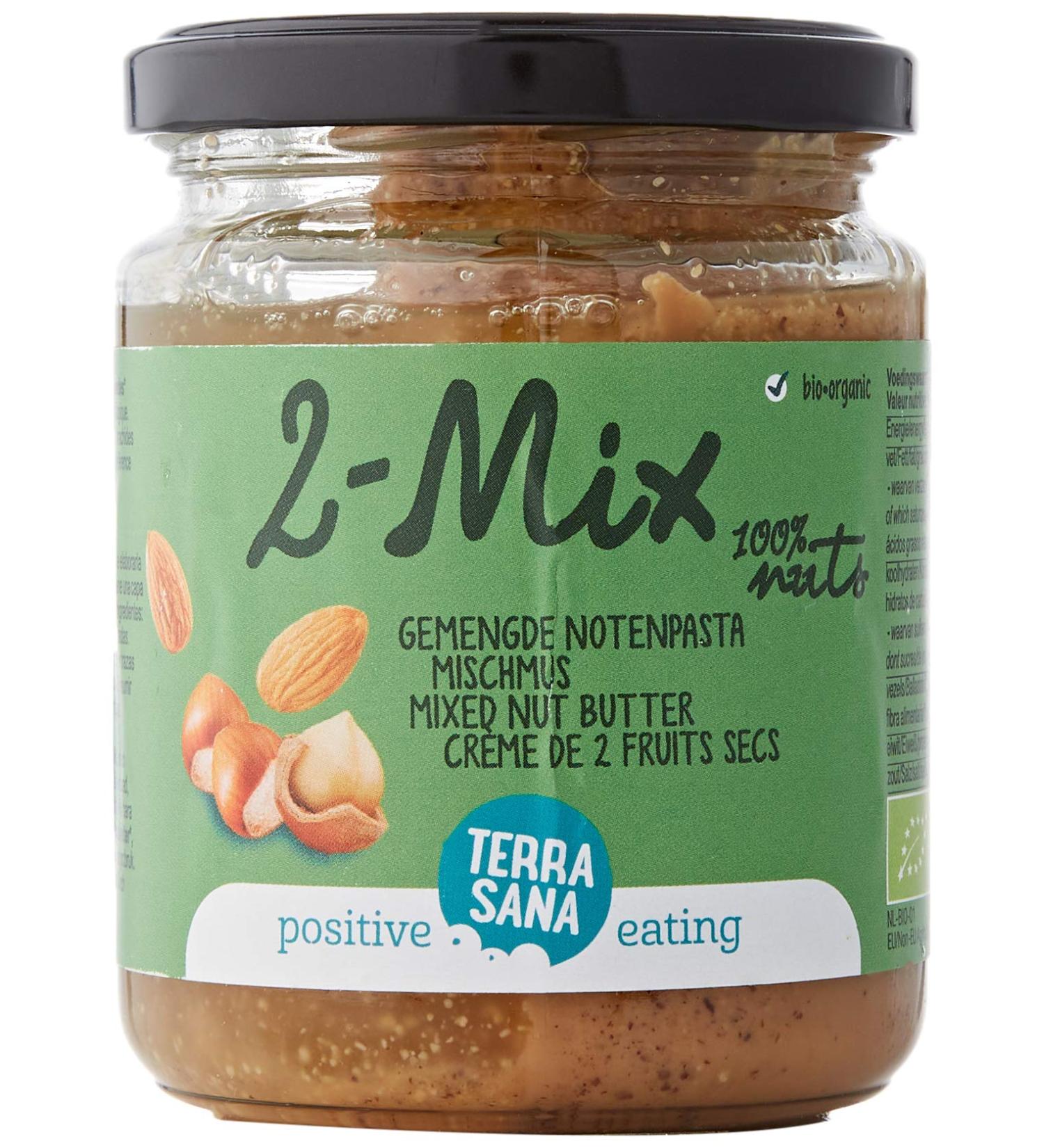  Terrasana Terrasana 2 Hazelnut Almond Paste Mix 250g 1 unit - Buy Online on GoSupps.com