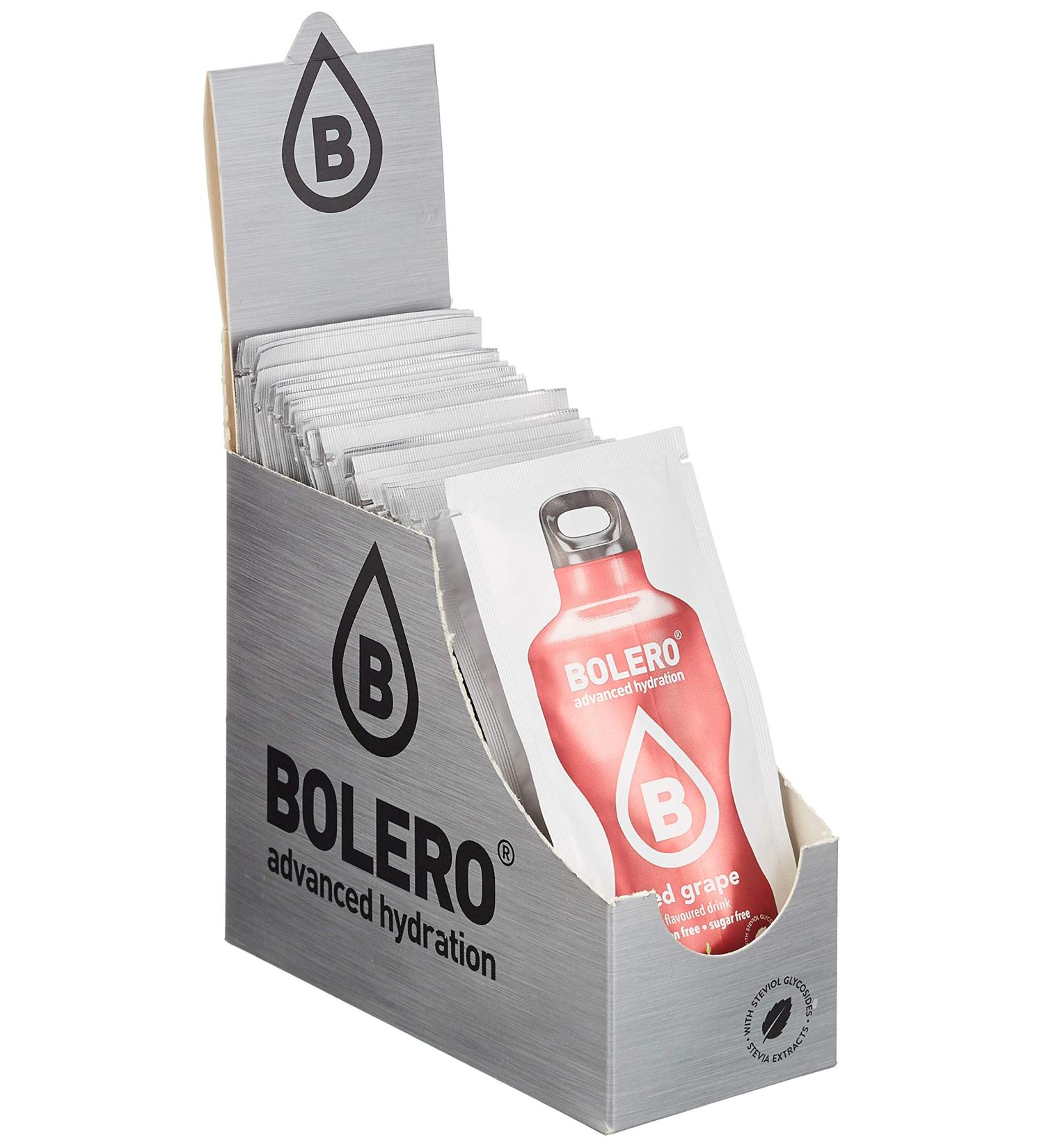 Buy Bolero Classic Red Grape - 24 Pieces No Deposit Perfect for International Shipping - Buy Online on GoSupps.com