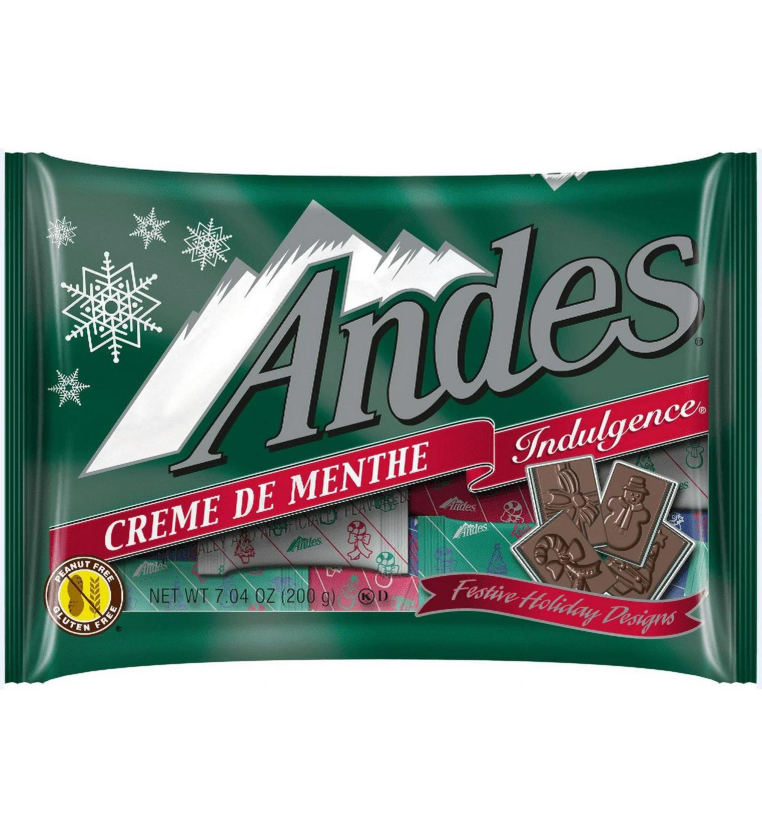 Andes Cr me de Menthe Mint Chocolates 7.04oz