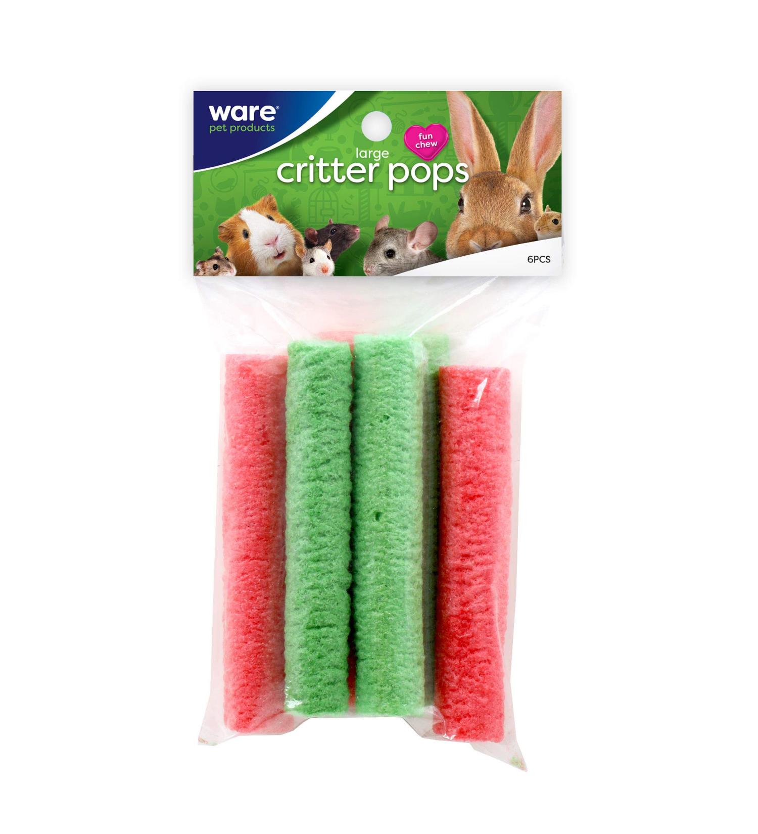Ware Manufacturing Large Rice Pops - Healthy Small Animal Treats - Buy Online on GoSupps.com
