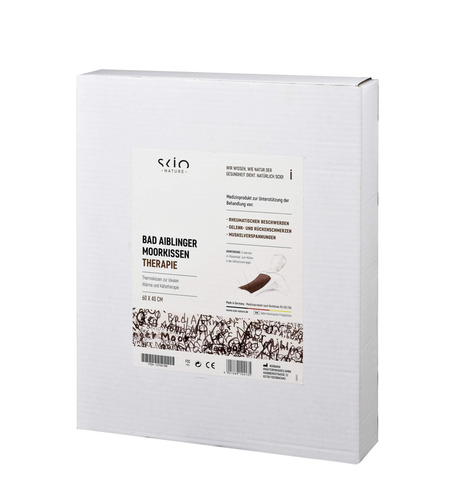 SCIO Bad Aiblinger Moorkissen Therapy | Heat & Cold Cushions for Home Relief - Buy Online on GoSupps.com