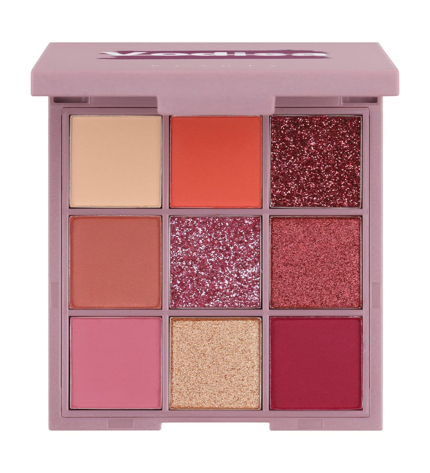 Buy Rose Nudes Eyeshadow Palette - High Pigmented Smooth Matte & Shimmer Travel Size Eye Makeup for Long Lasting Look - Buy Online on GoSupps.com