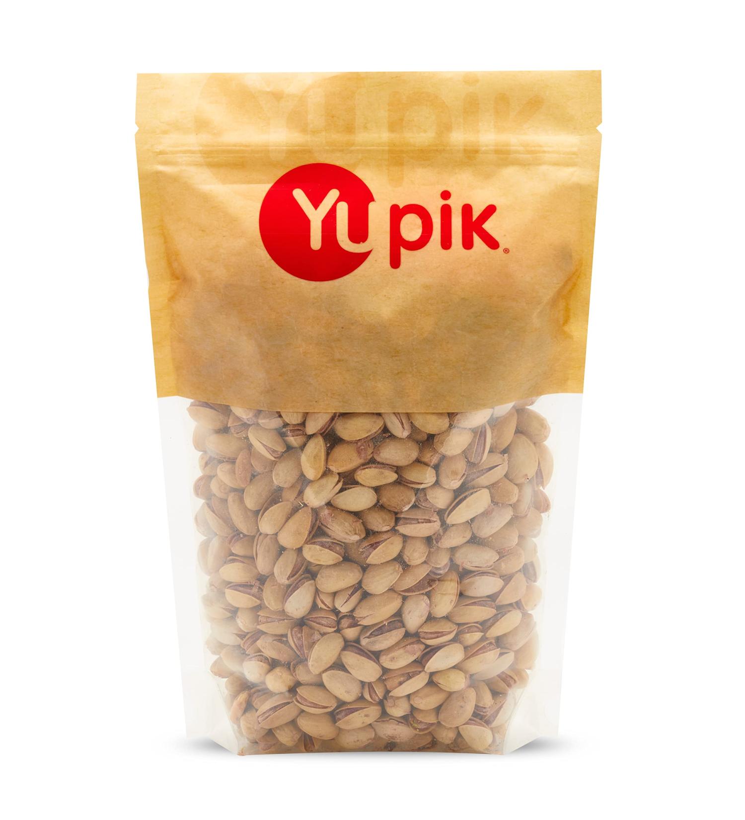 Yupik Dry Roasted Unsalted Pistachios in Shell 1 kg 6 Count Gluten-Free Kosher Crunchy Whole Nuts with Shell No Added Salt Oil-Free Source of Fiber Protein Nuts Healthy Snacks 6 kg - Buy Online on GoSupps.com