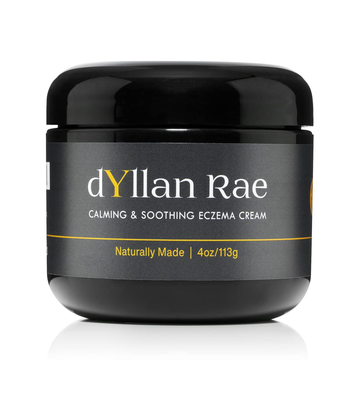 Dyllan Rae Eczema Relief Cream - 4oz Full Body Lotion for Face & Body Psoriasis Treatment - Buy Online on GoSupps.com