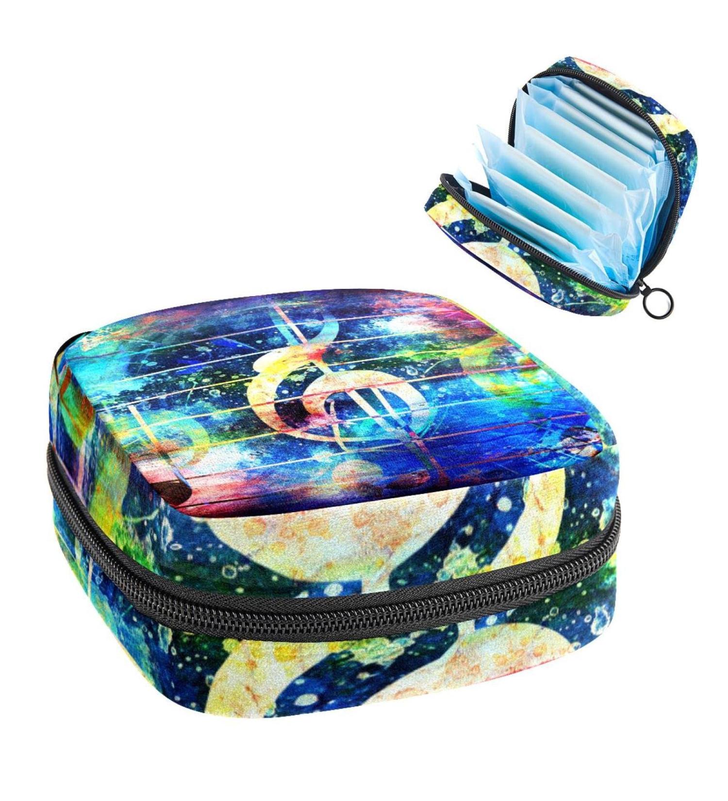 Shop Women's Bonds Storage Pockets Stillpad Waller - Abstract Music Notes & Violin Key - International Shipping Available - Buy Online on GoSupps.com