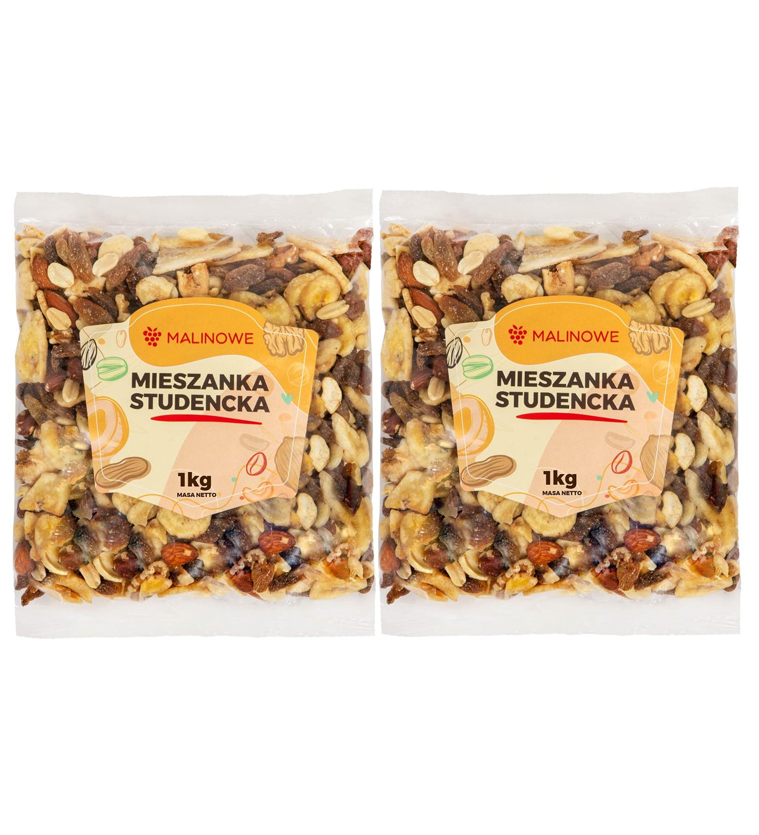Buy Malinowe Student Mix 2kg - Best International Student Food for Quick Meals - Buy Online on GoSupps.com