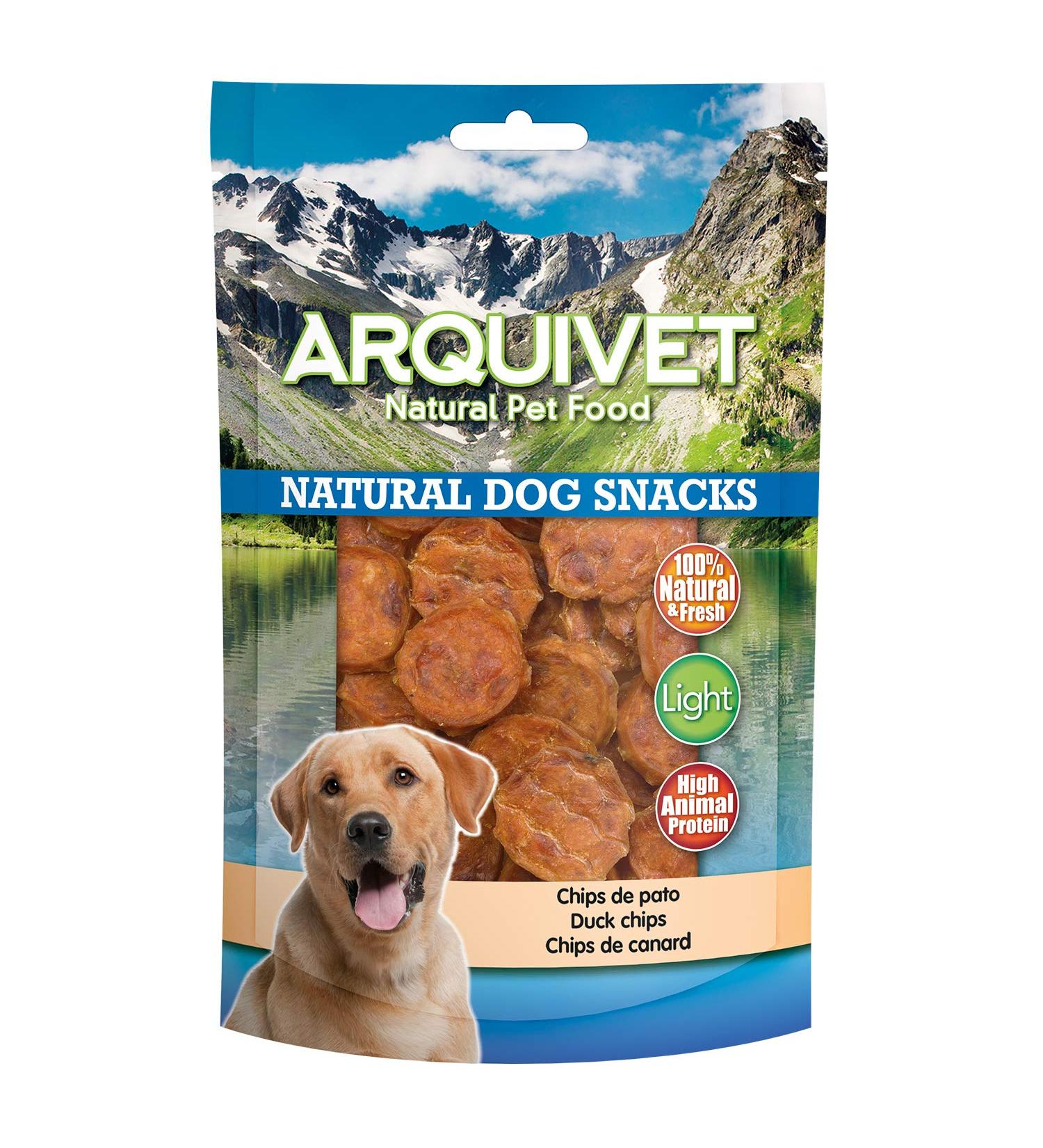 ARQUIVET Duck Chips 100 g - dog treats - dog rewards - dog food - Buy Online on GoSupps.com
