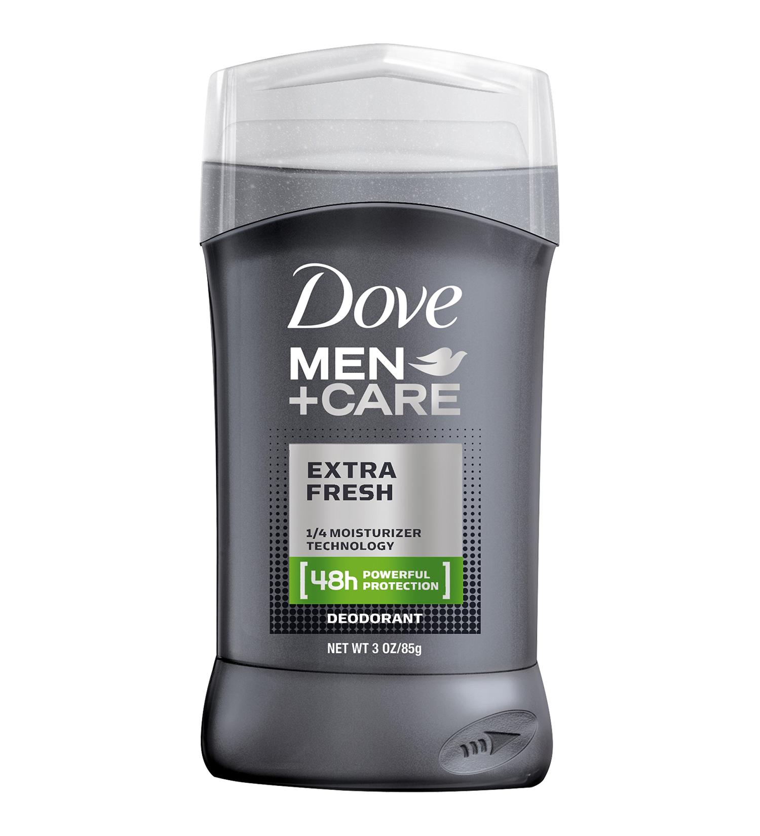 Dove Men+Care Deodorant Stick Extra Fresh 3 oz - Long-lasting Protection | Buy Online - Buy Online on GoSupps.com