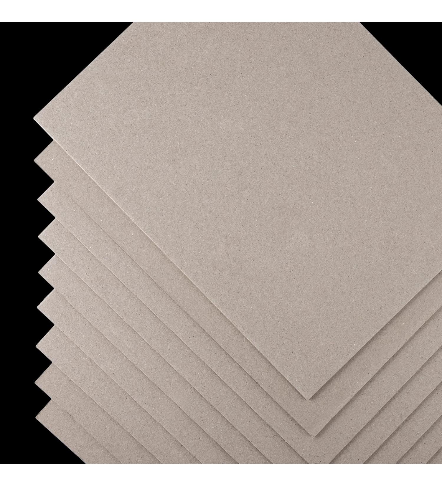 20 Pcs 80 Pt Book Board Chipboard Sheets 11 x 17 in - Bookbinding Supplies - Buy Online on GoSupps.com