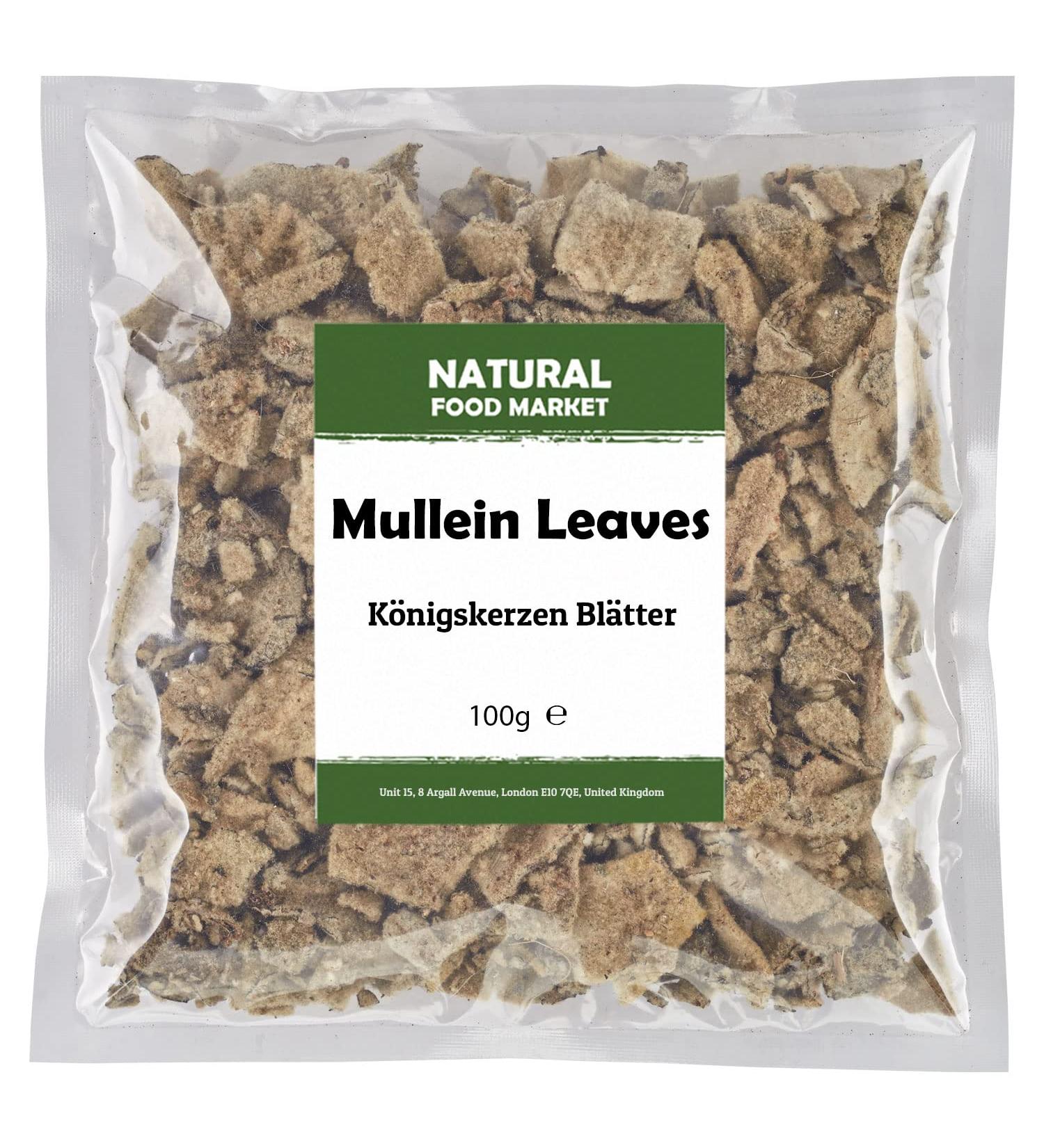 Mullein Leaves 100g by Natural Food Market