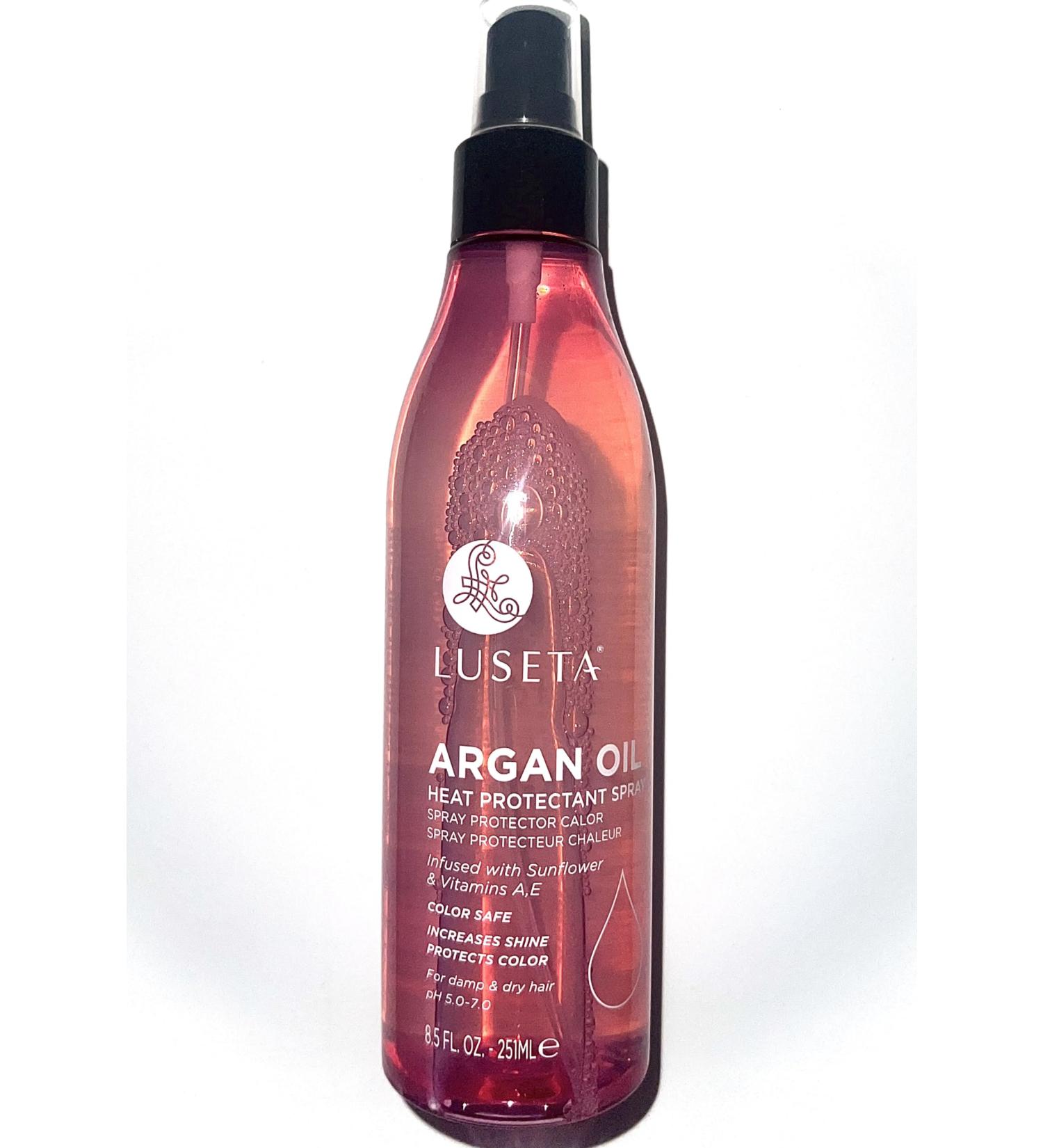 Luseta Argan Oil Heat Protectant Spray 8.5 fl. Oz.