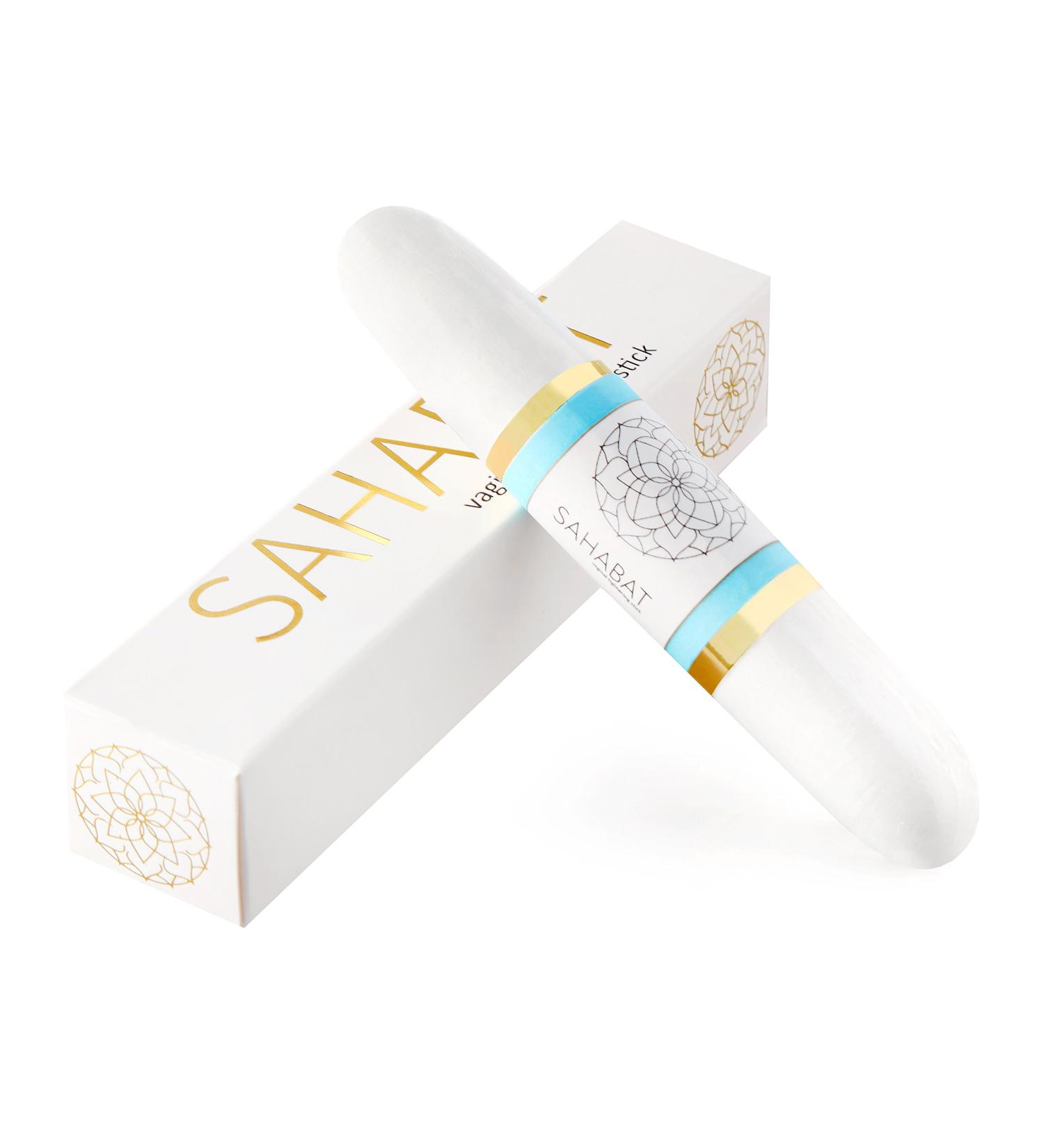 Vaginal Tightening Rejuvenation Stick | Fast & Natural Results | Use with Kegel Weights Balls | Detox Jamu Madura Vaginal Shrink | No Messy Gel - Buy Online on GoSupps.com