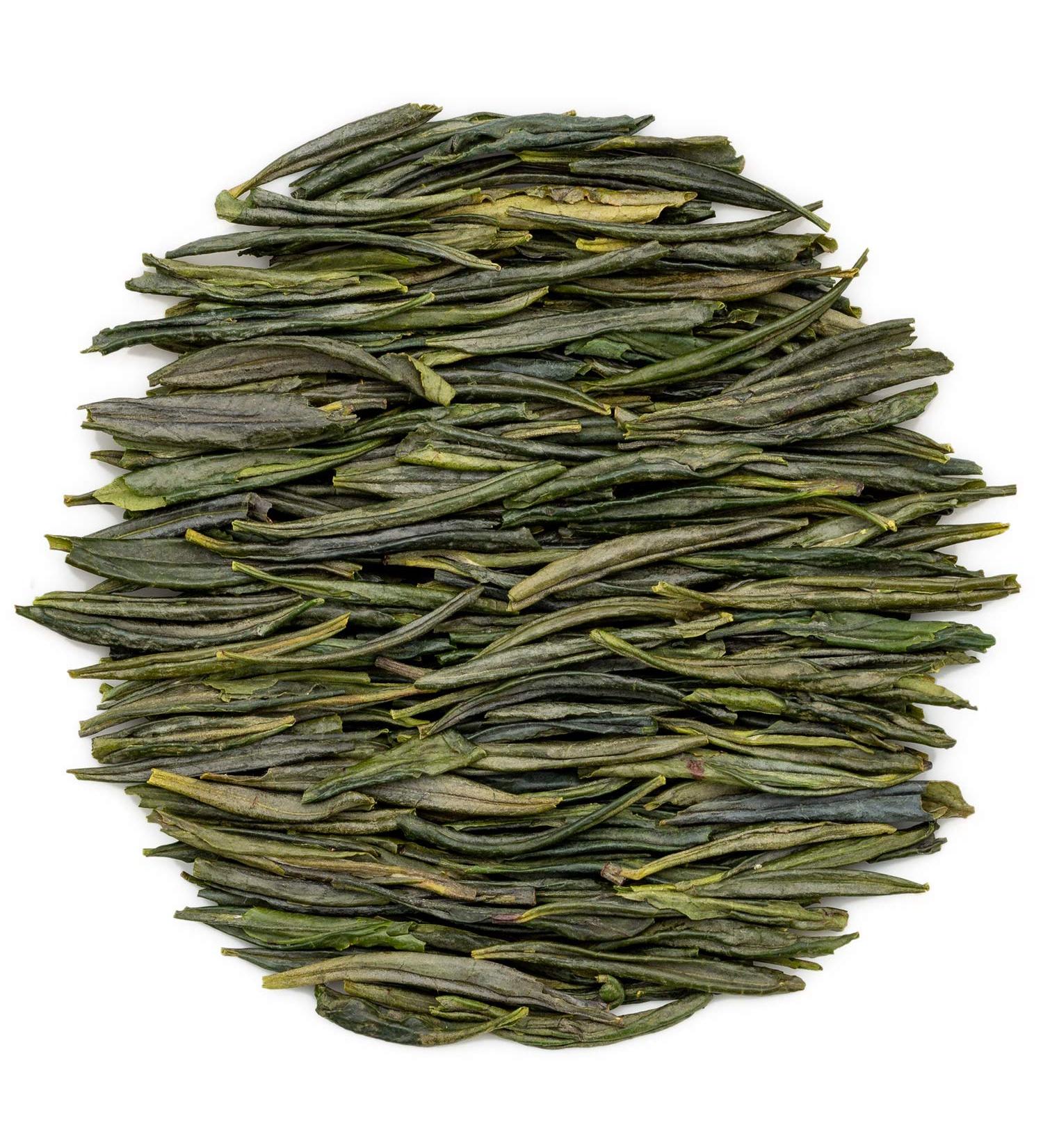 oriarmcha 2024 Mount Emei Zhu Ye Qing Green Tea - Bamboo Leaf Green Chinese Tea Loose Leaf - Yuqian 3rd Grade 100g Ziplock Resealable Bag Zhu Ye Qing Tea 100g (Pack of 1) - Buy Online on GoSupps.com