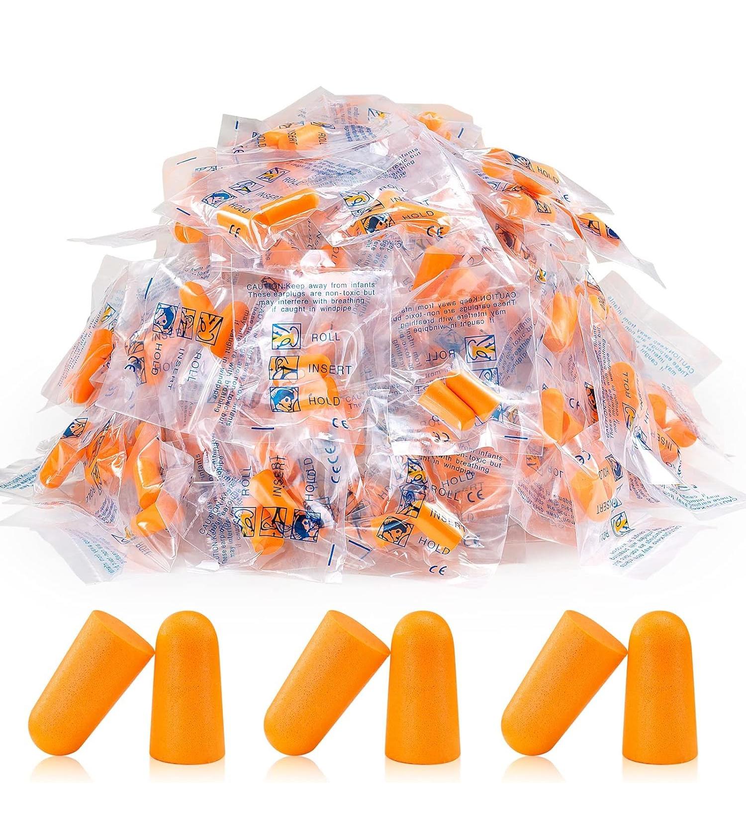 10 Pairs Reusable Silicone Ear Plugs Noise Cancelling for Sleep Swimming Snoring & Concerts - International Shipping - Buy Online on GoSupps.com