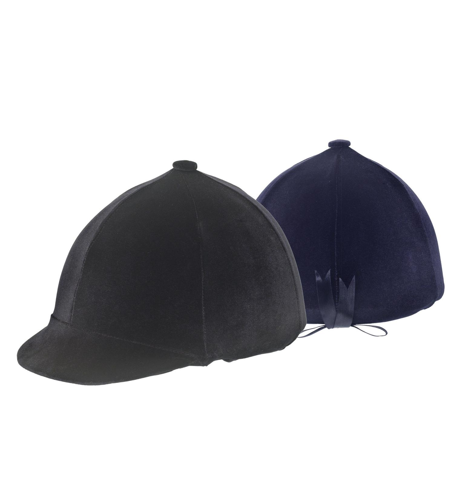 Ovation Zocks Velvet Helmet Cover - Size:One Size Color:Black