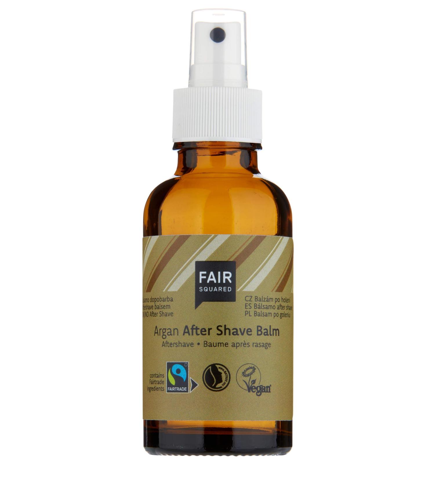 FAIR SQUARED After Shave Balm Argan 30 ml ZERO WASTE