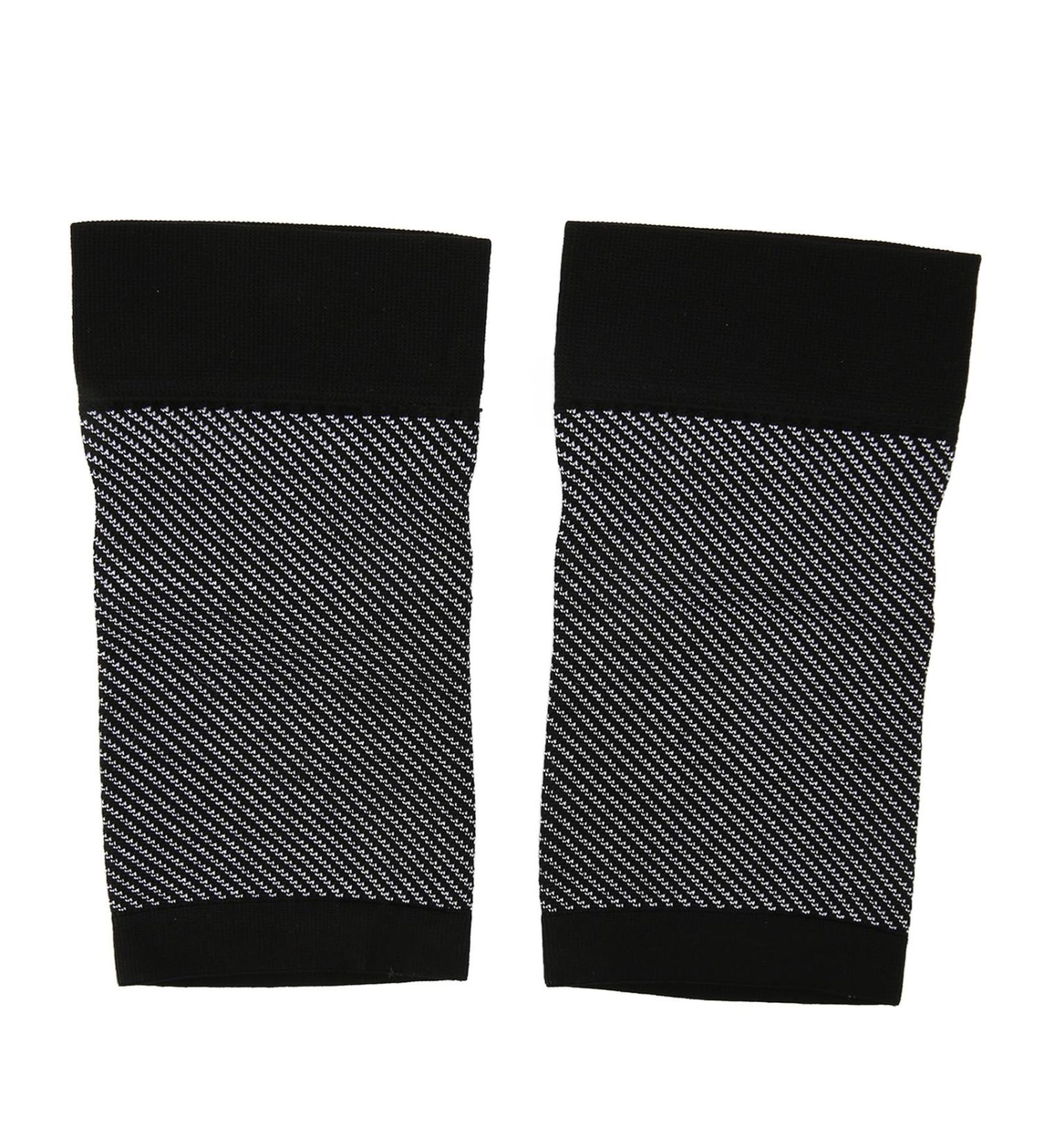 Plantar Fasciitis Support Brace | Soft Arch Support Ankle Compression Sleeve for Women - Tear Resistant Open Toe - 1 Pair (M - Buy Online on GoSupps.com