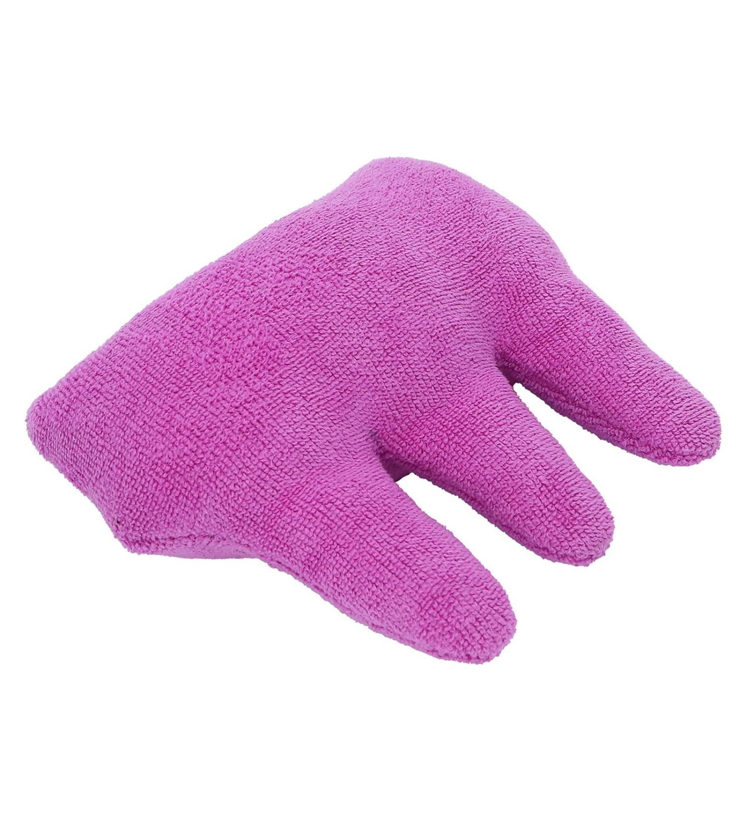 Finger Contracture Cushion Fabric Contracture Finger Aid for Outdoors for Life for Patients for Home - Buy Online on GoSupps.com