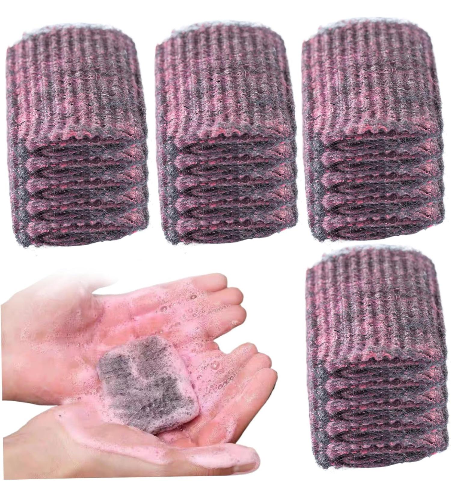 20PCS Steel Wool Scrubber Reusable Dish Scrubber Easy Cleaning Steel Wool Soap Pads Scouring Stubborn Messes for Pots Pans Ovens and Dishes - Buy Online on GoSupps.com