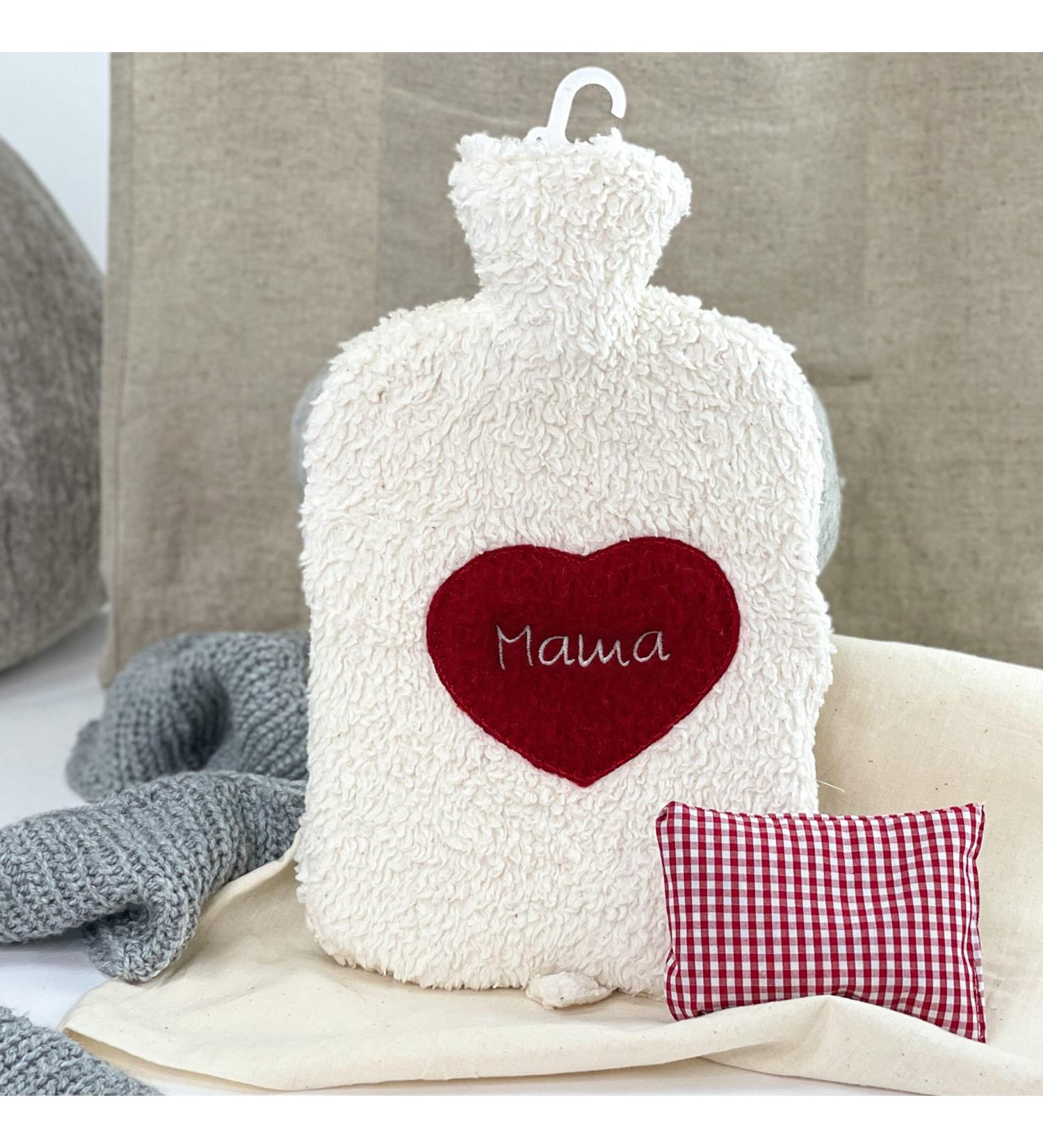  KO Heat Bottle MAMA - 2L Herbal Pillow | Super Soft kotex Cotton Plush Lambskin | BS1970:2012 Certified - Buy Online on GoSupps.com