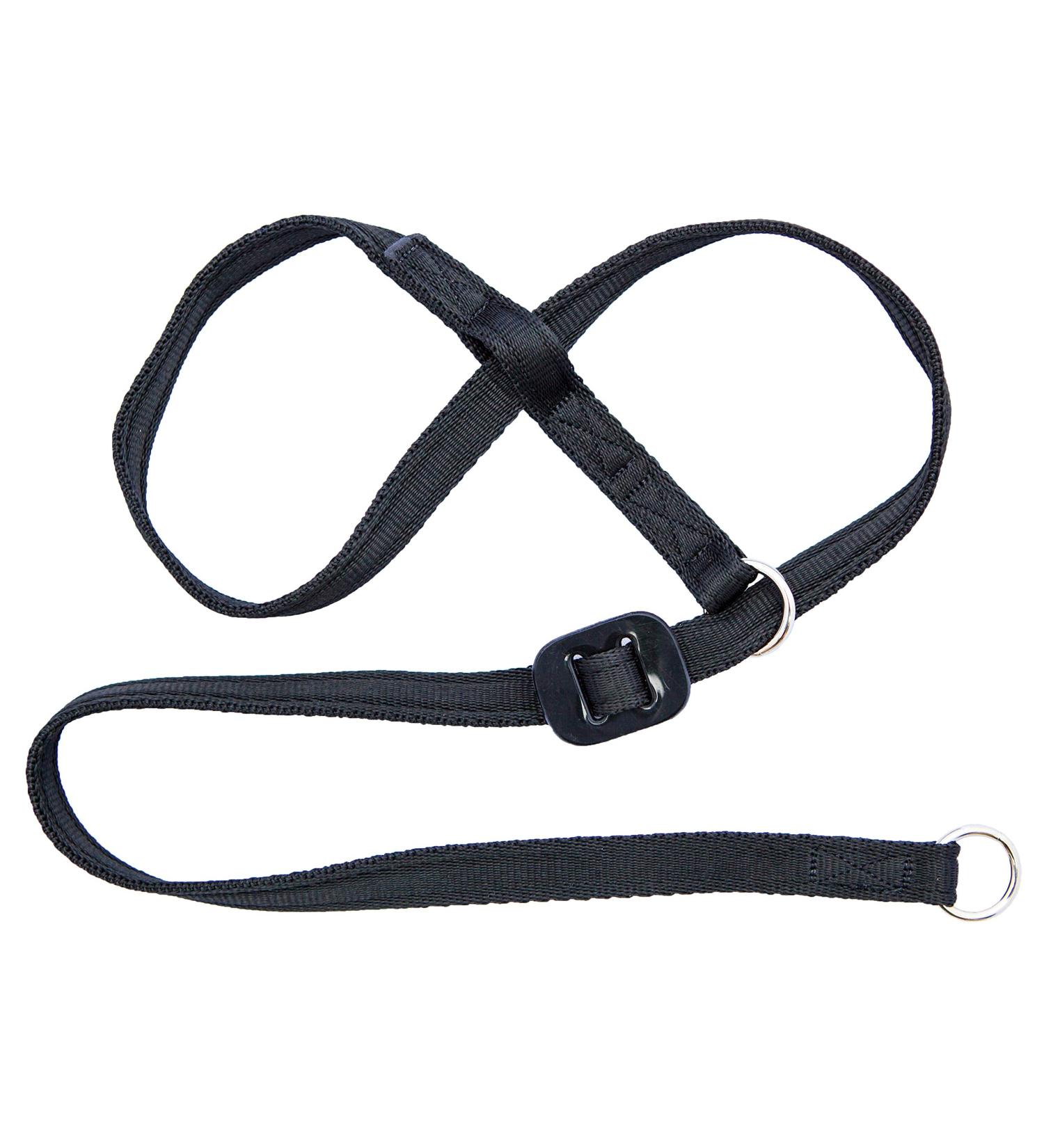 Gencon X Large Headcollar Left Black X Large Black - Buy Online on GoSupps.com