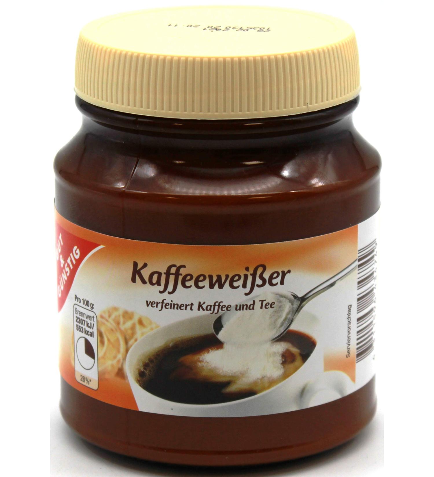Buy Good & Cheap Coffee Whitener - Pack of 6 (6 x 250g) | International Shipping Available - Buy Online on GoSupps.com