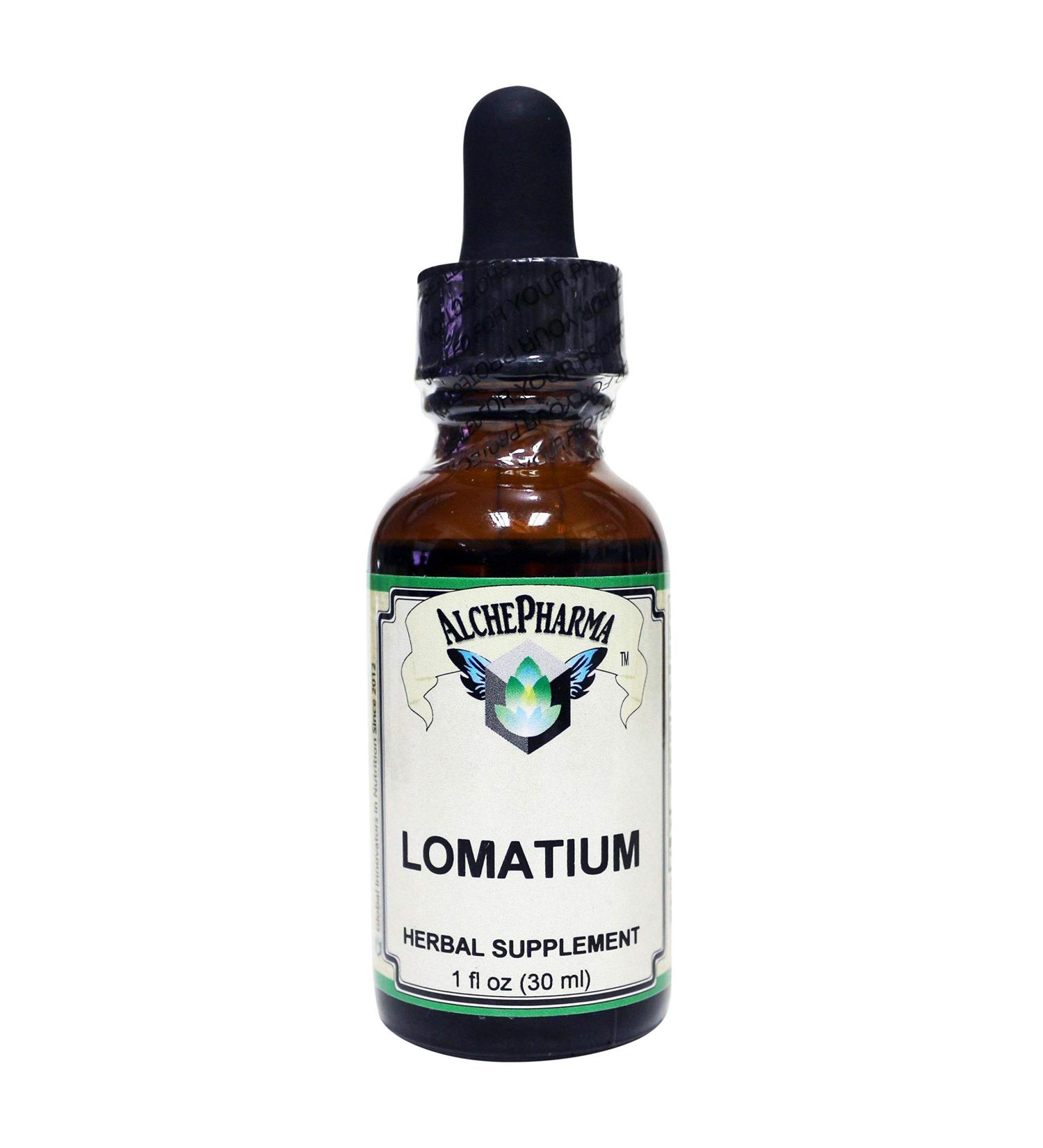 Lomatium Root Tincture Professionally Rated Herb Strength Ratio1:3 Wild Harvested 1 Fl Oz (Pack of 1) - Buy Online on GoSupps.com