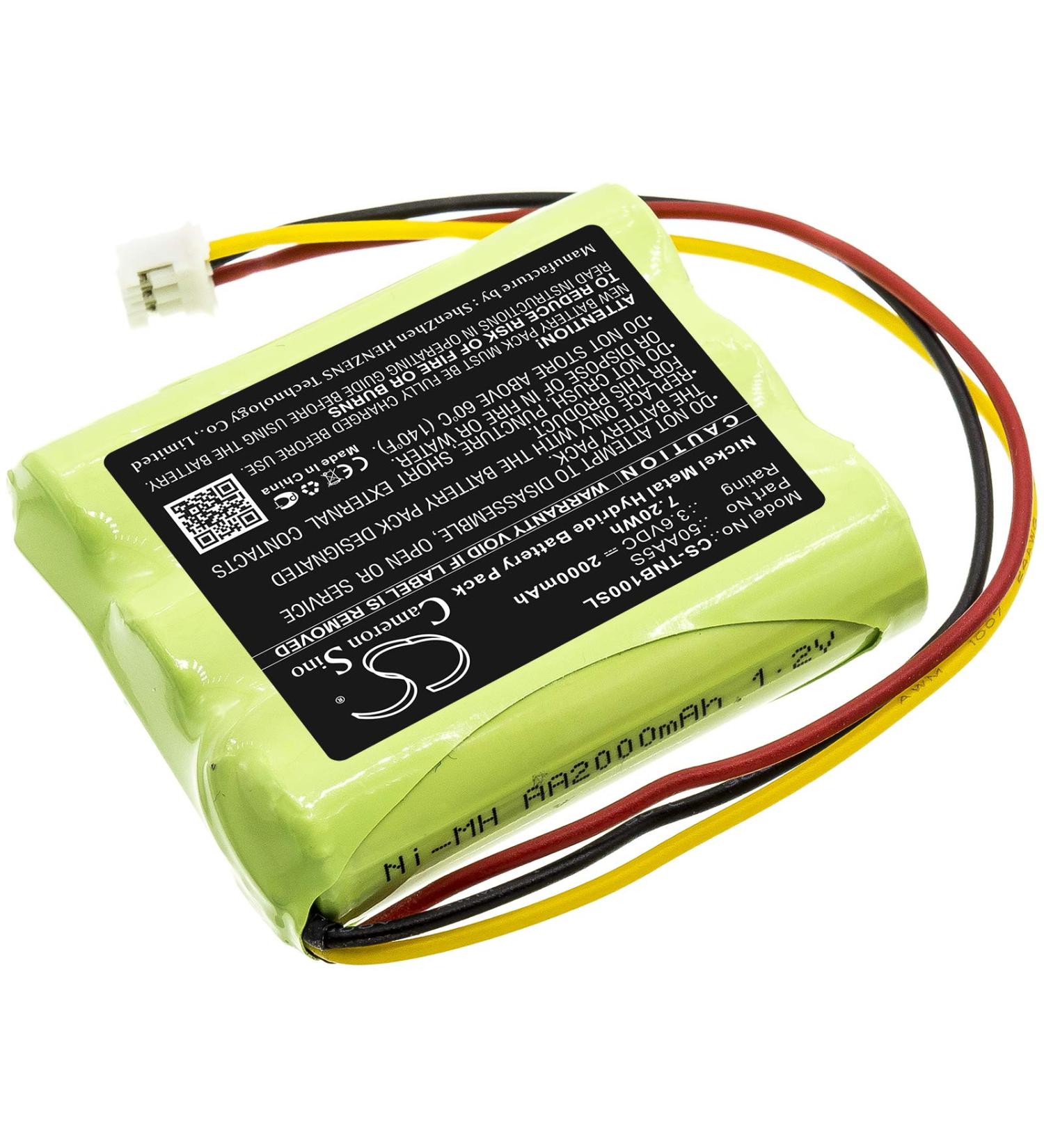 ELMEKO Replacement Battery for Toniebox 50AA5S 2000mAh 3.6V | International Shipping Available - Buy Online on GoSupps.com