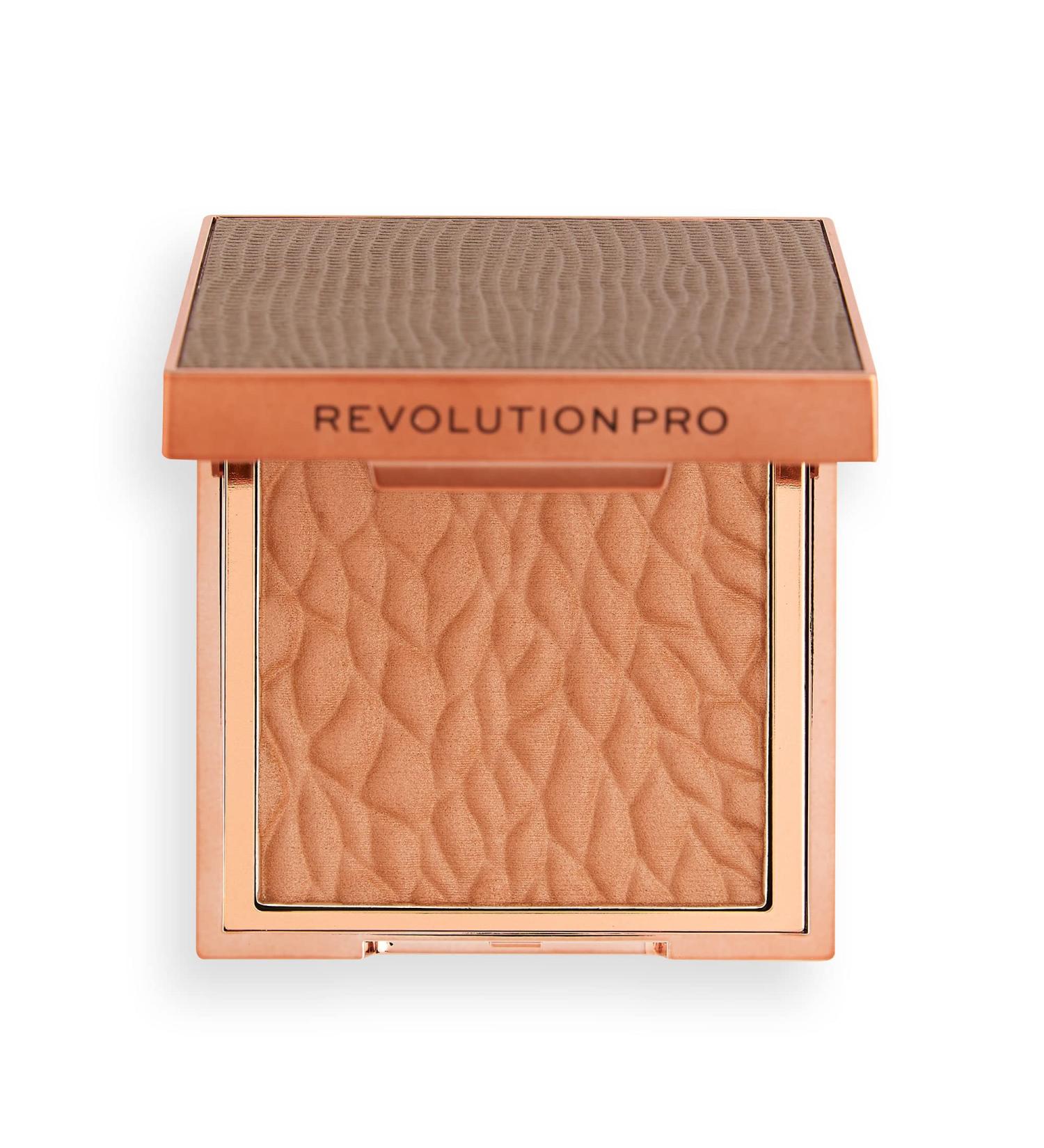 Revolution Pro Sculpting Bronzer Cacao - Intense Color Natural Glow | International Shipping - Buy Online on GoSupps.com